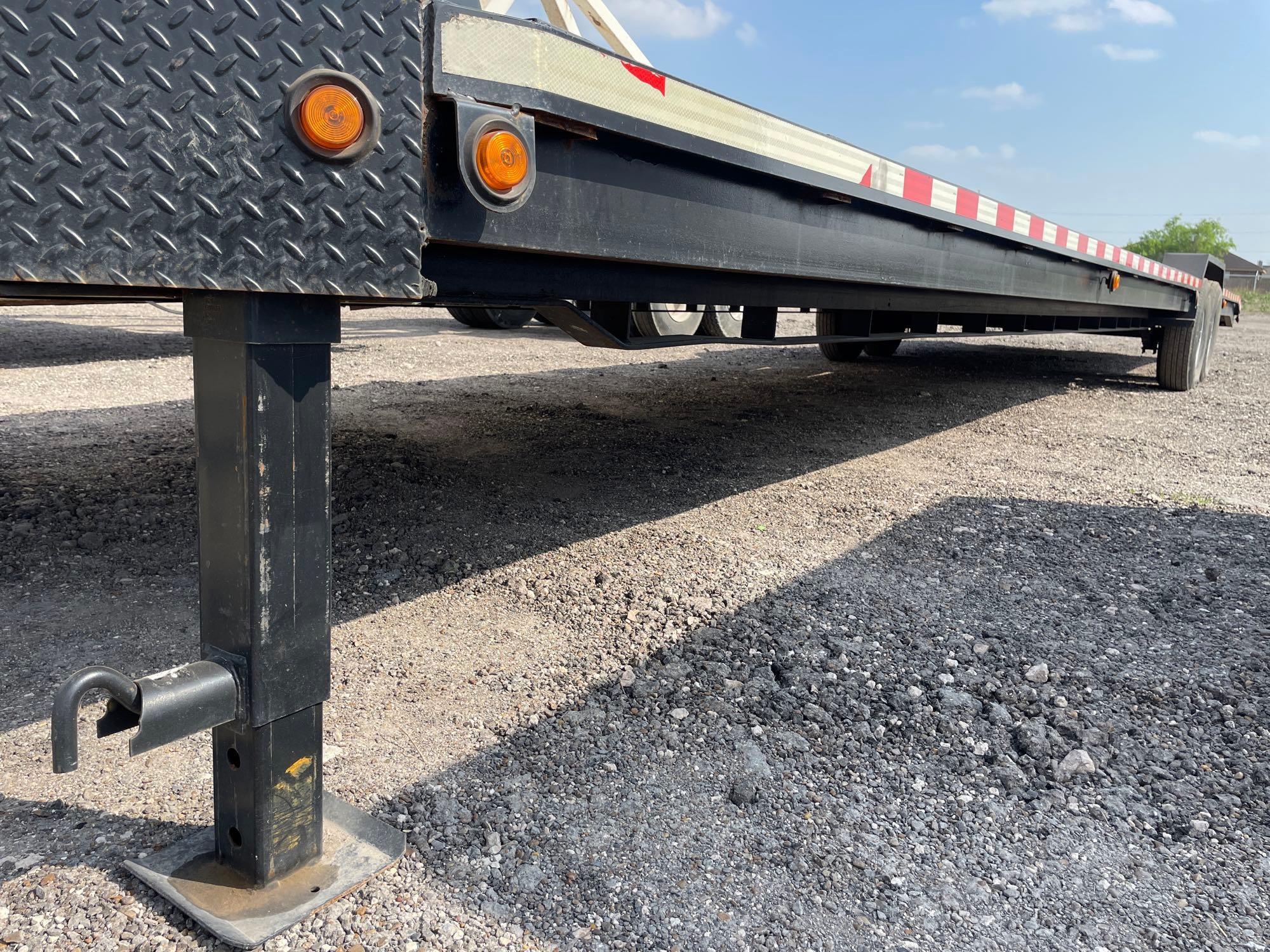 2021 C&M Gooseneck Trailer