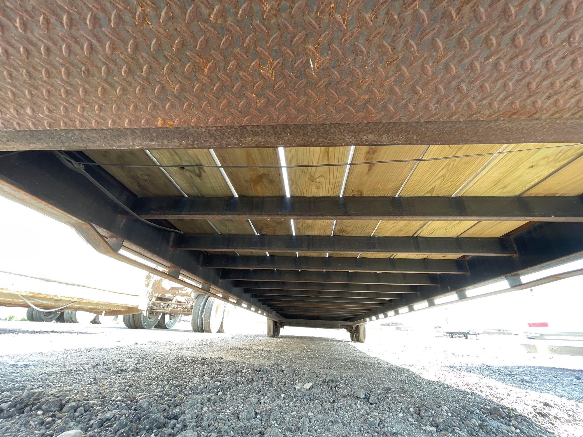 2021 C&M Gooseneck Trailer