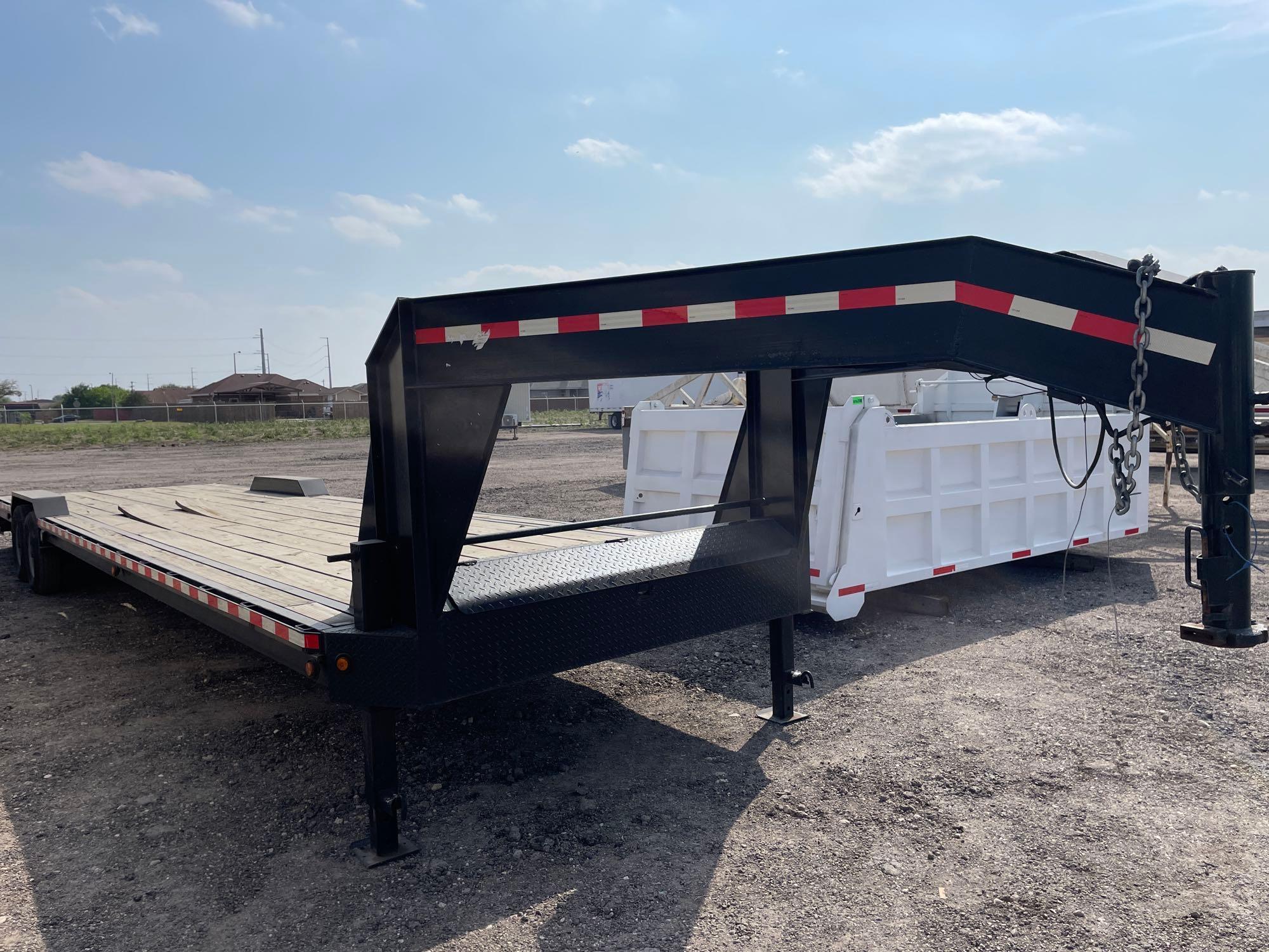 2021 C&M Gooseneck Trailer