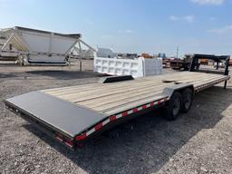 2021 C&M Gooseneck Trailer