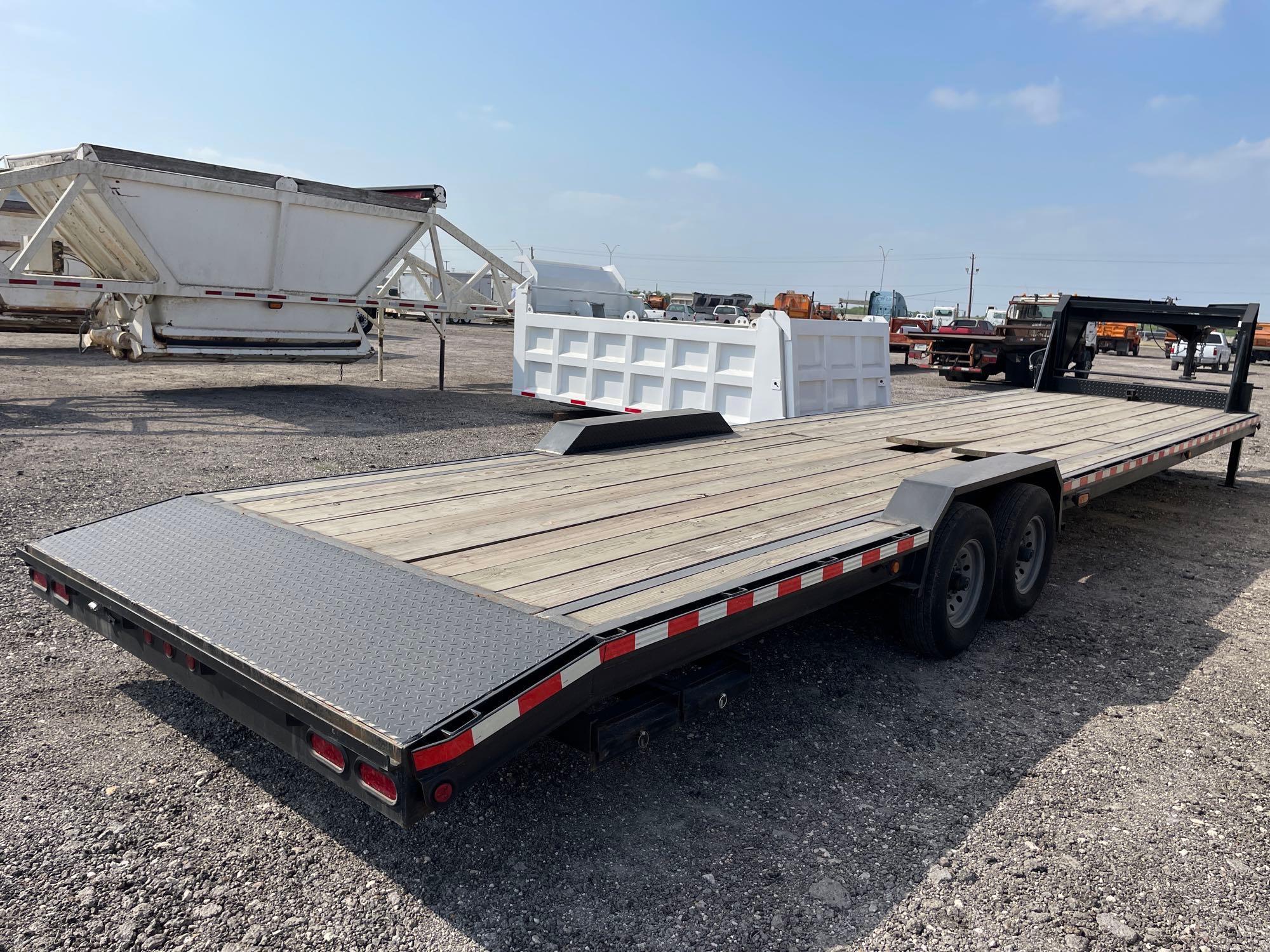 2021 C&M Gooseneck Trailer