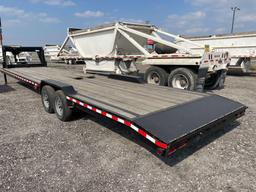 2021 C&M Gooseneck Trailer