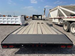 2021 C&M Gooseneck Trailer