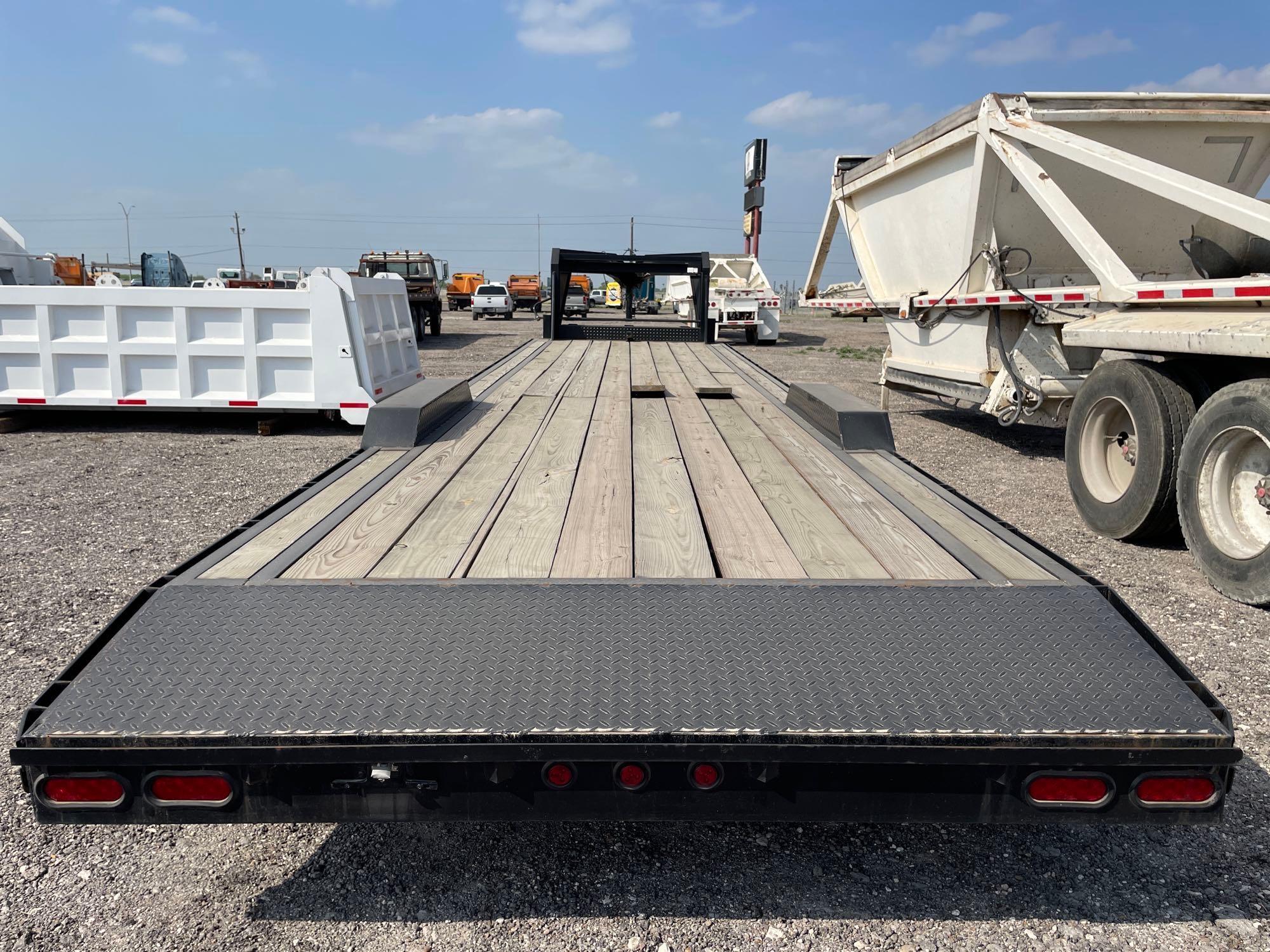 2021 C&M Gooseneck Trailer