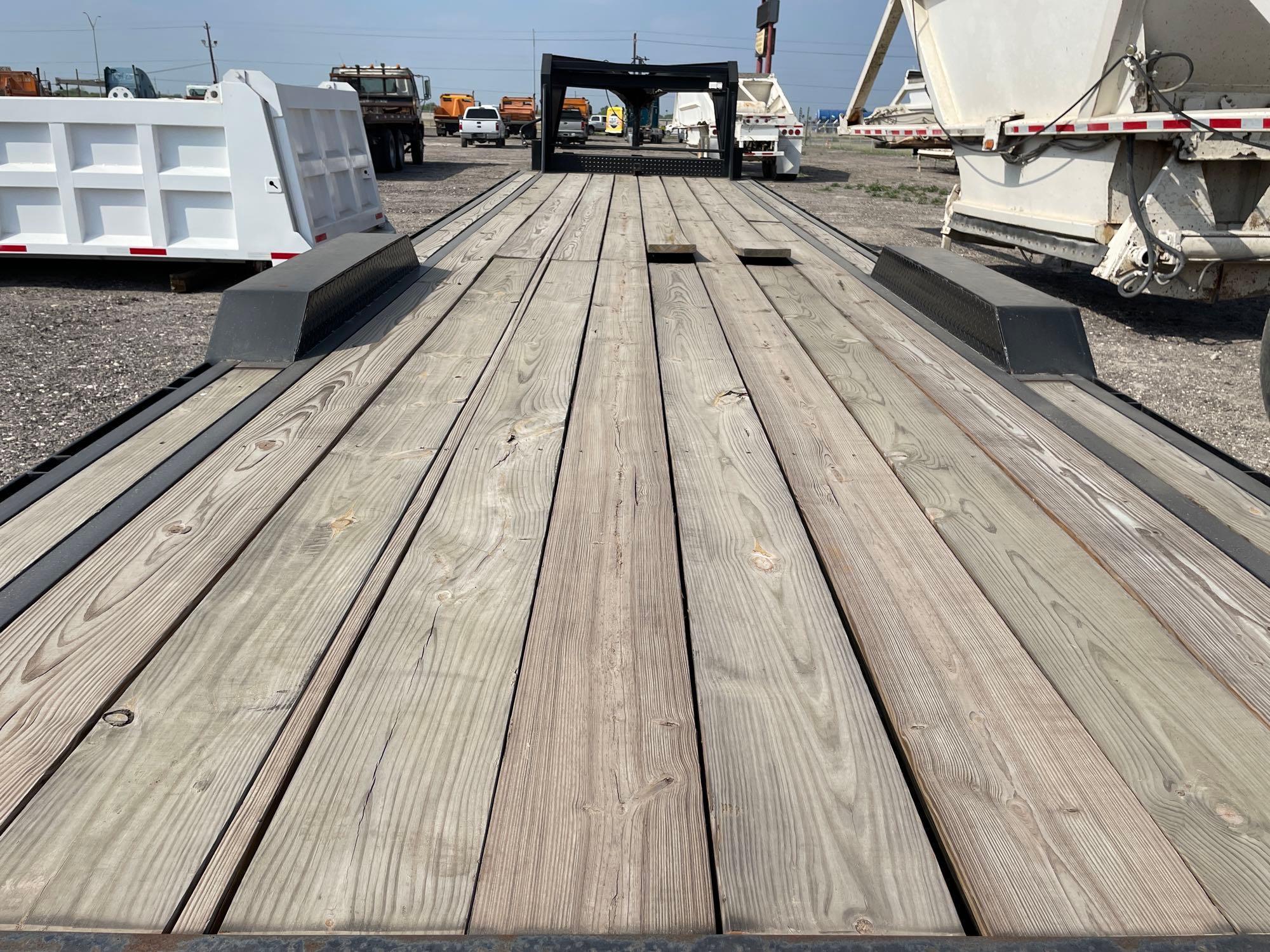 2021 C&M Gooseneck Trailer