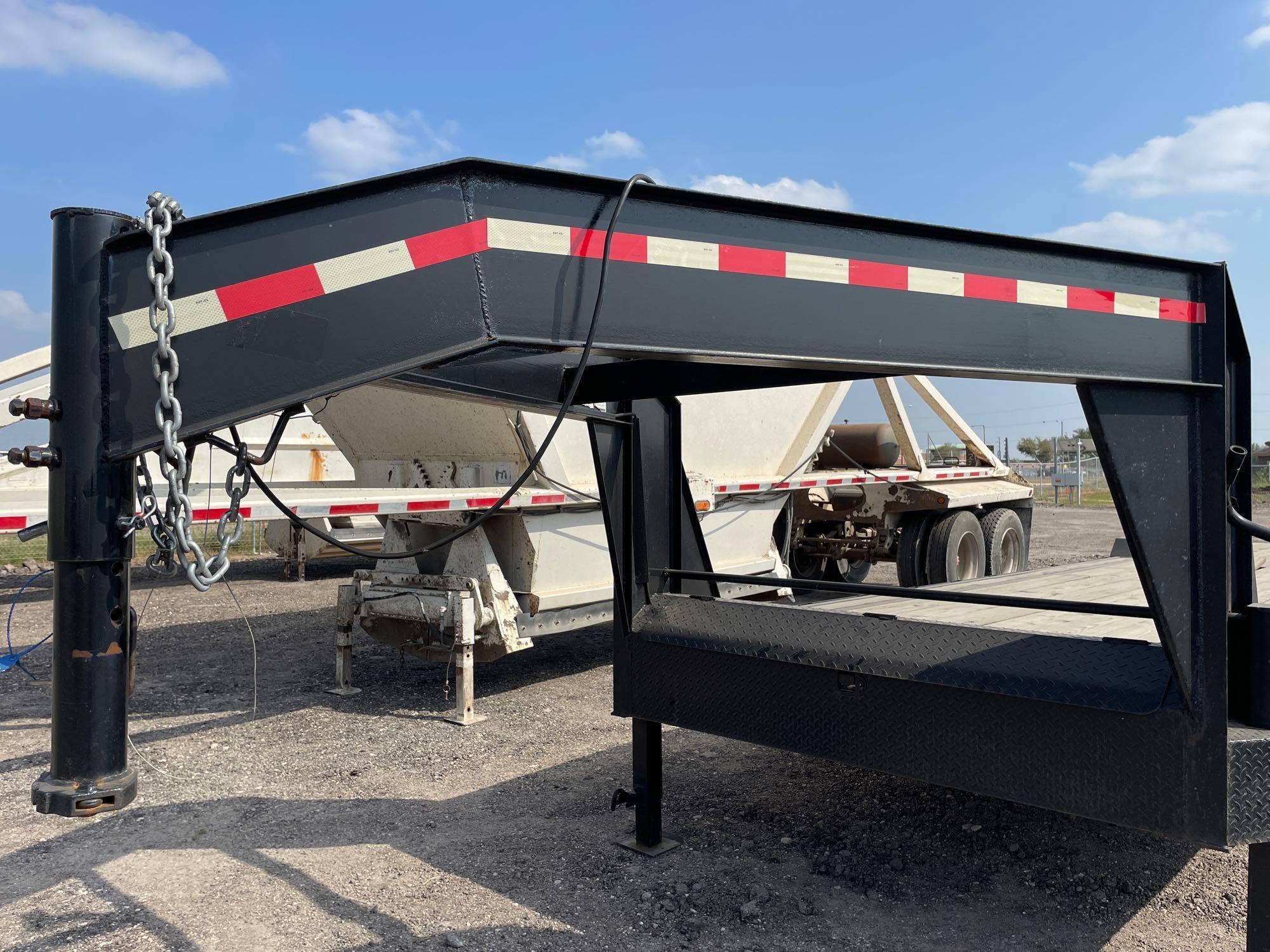 2021 C&M Gooseneck Trailer