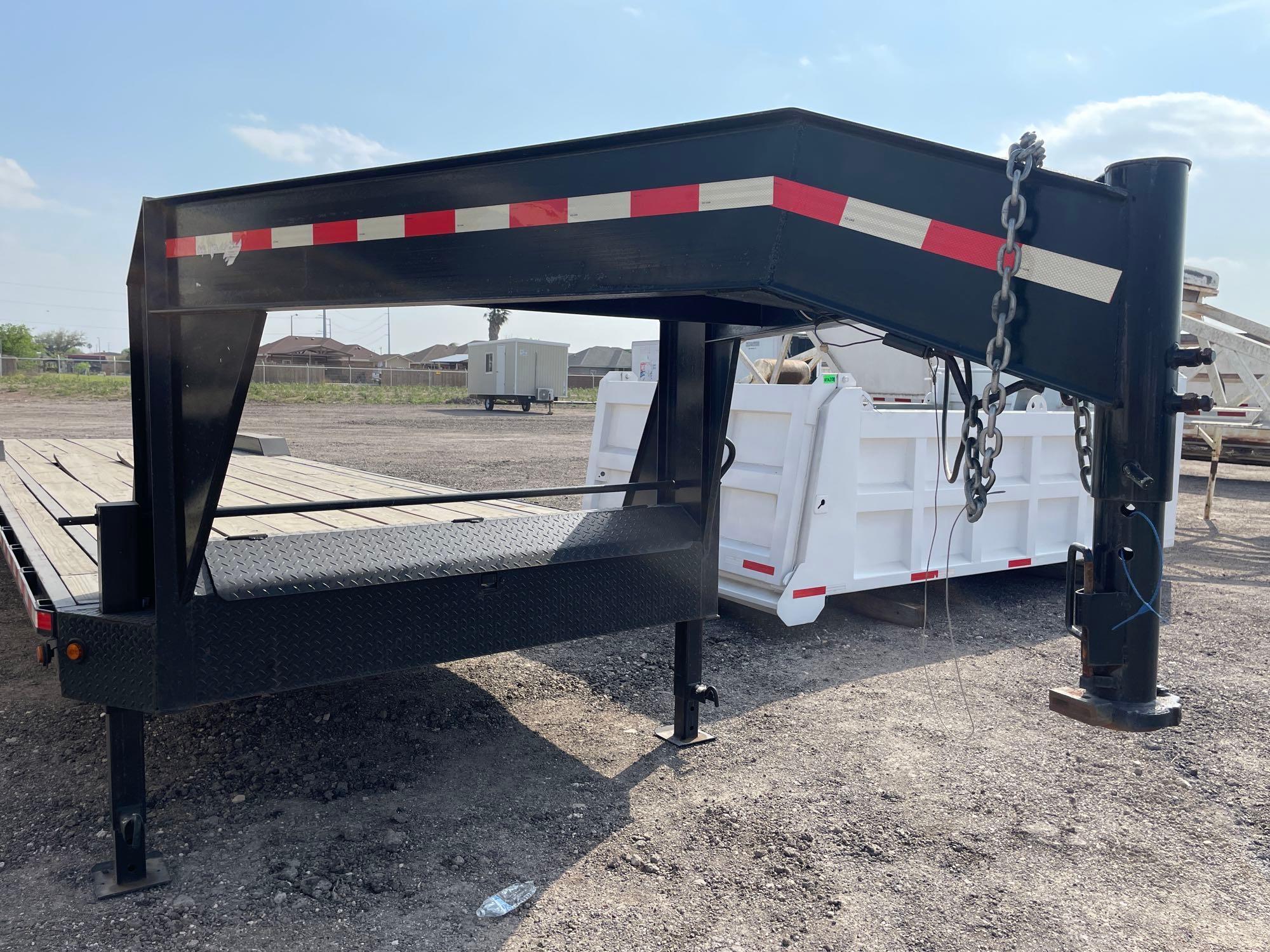 2021 C&M Gooseneck Trailer