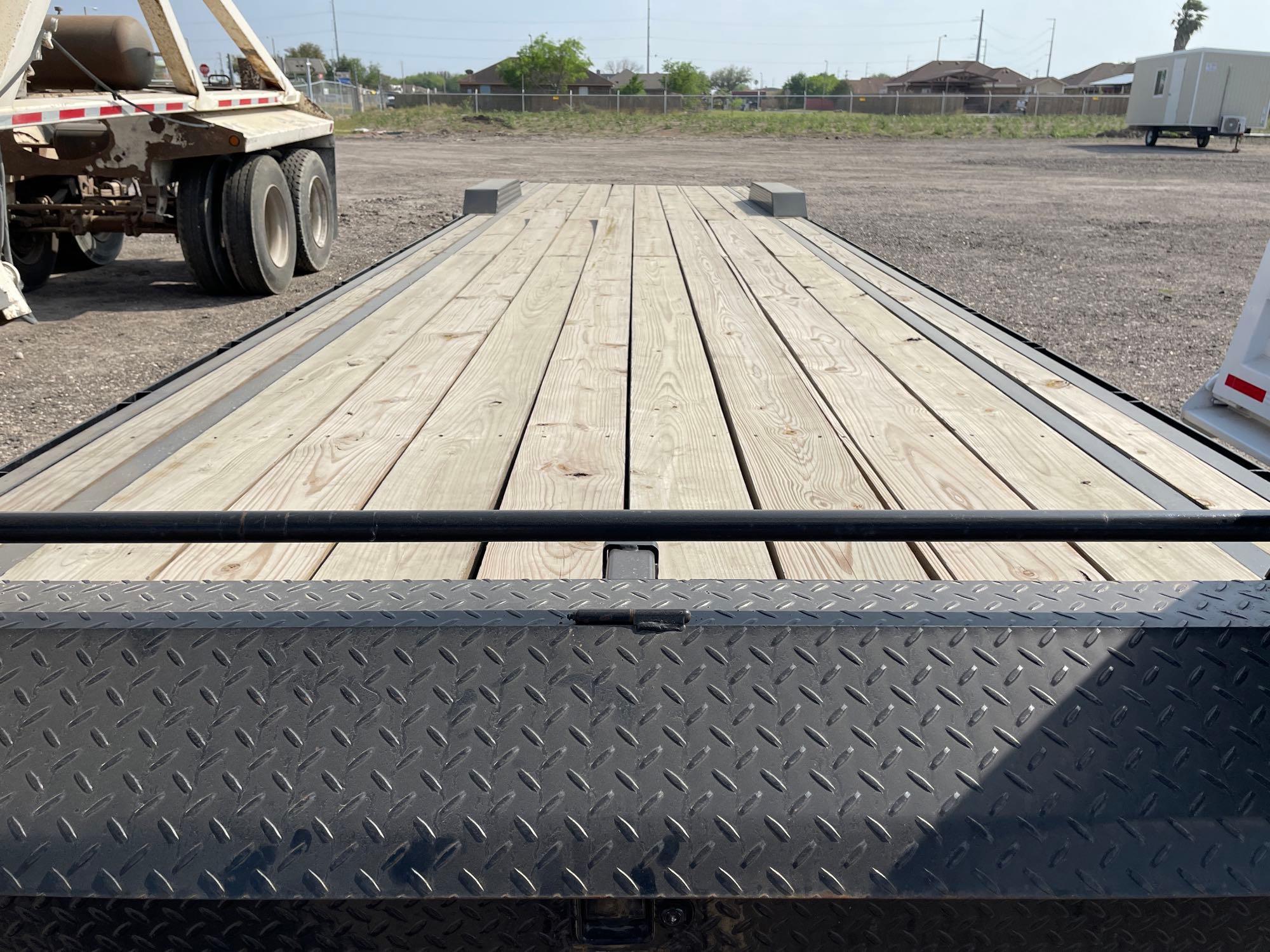 2021 C&M Gooseneck Trailer