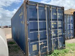 22 Foot Shipping Container