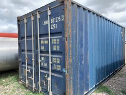 22 Foot Shipping Container