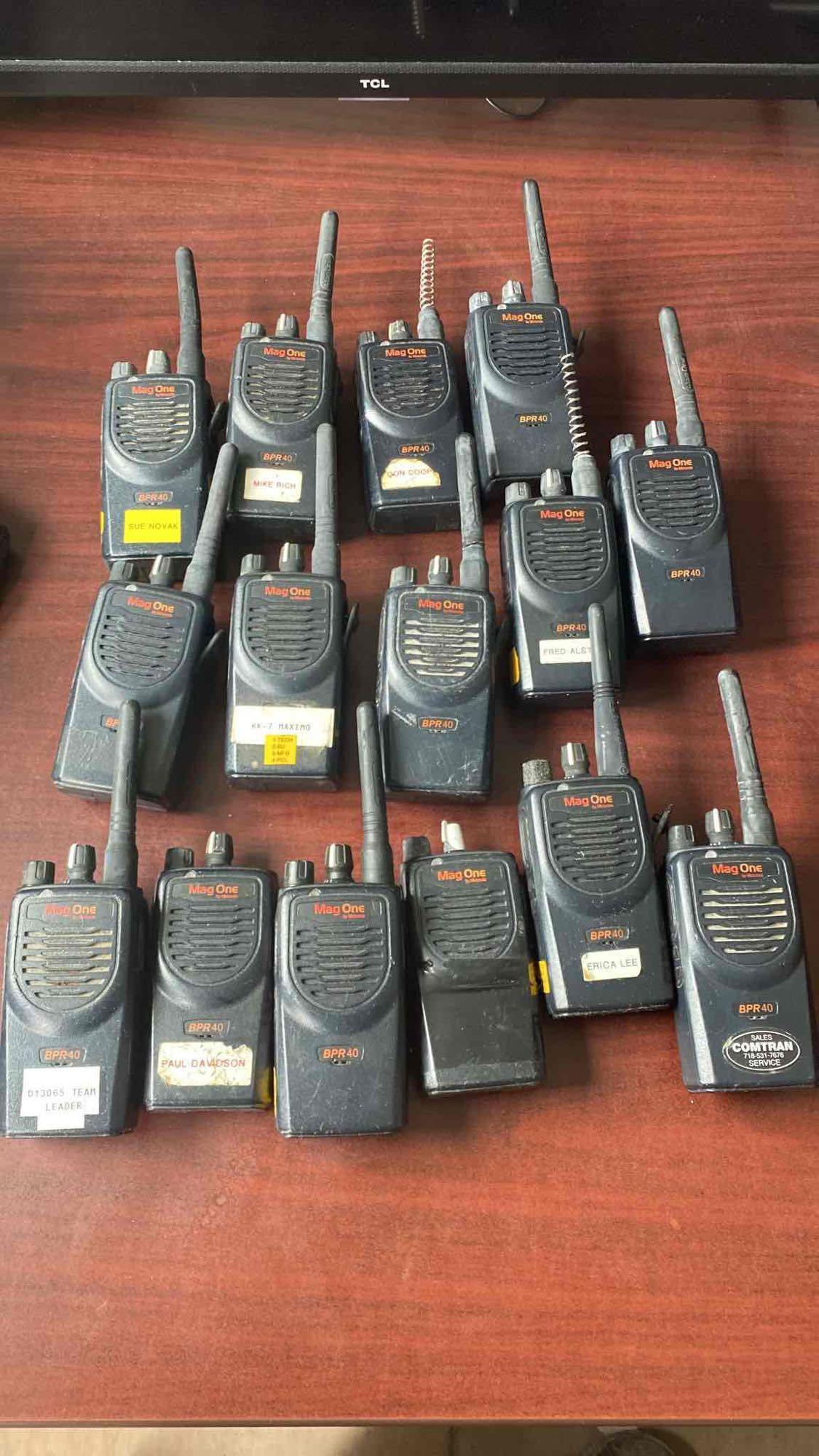 Motorola Two Way Radio Walkie Talkies