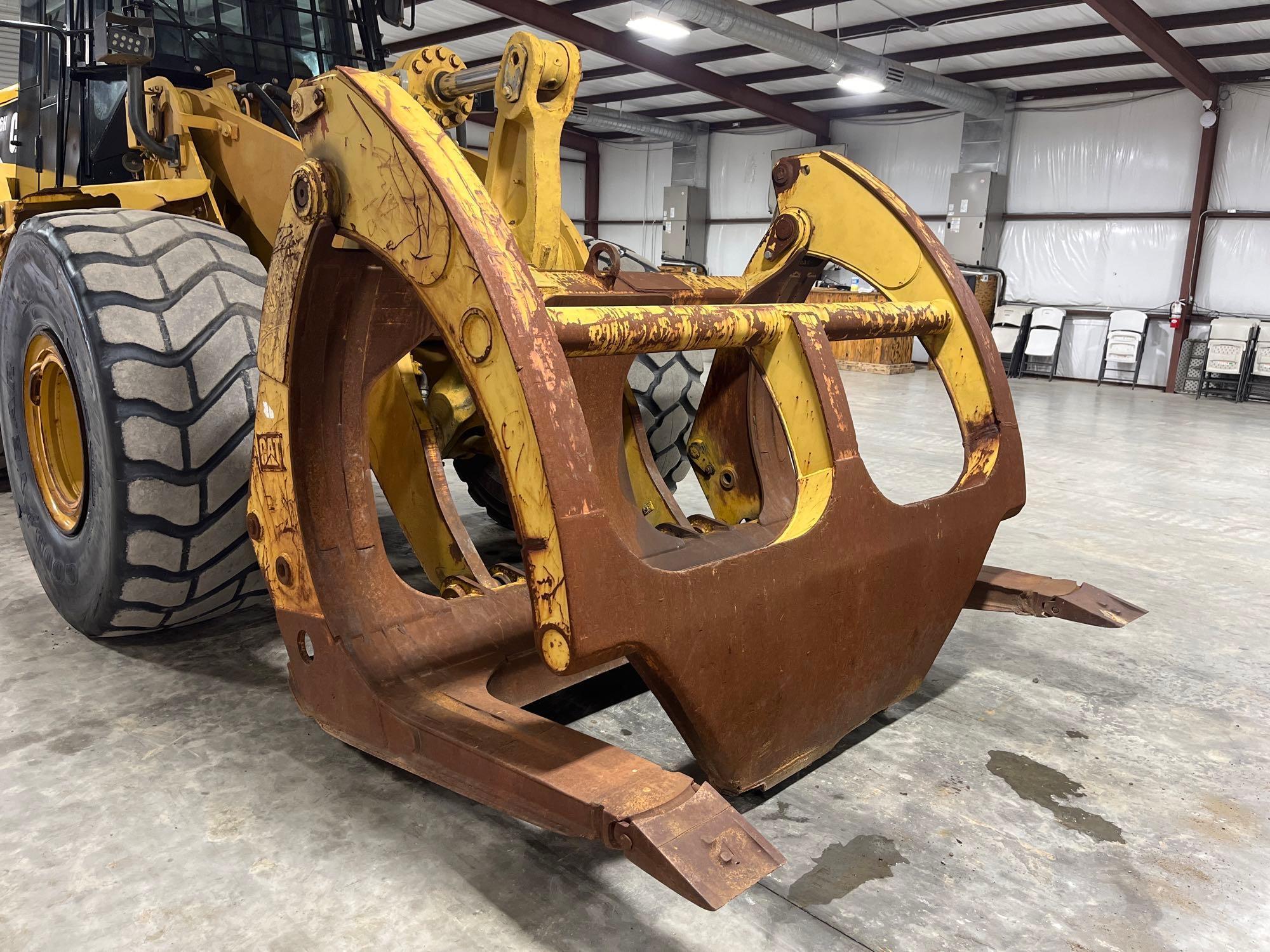 2009 Caterpillar 966H Wheel Loader