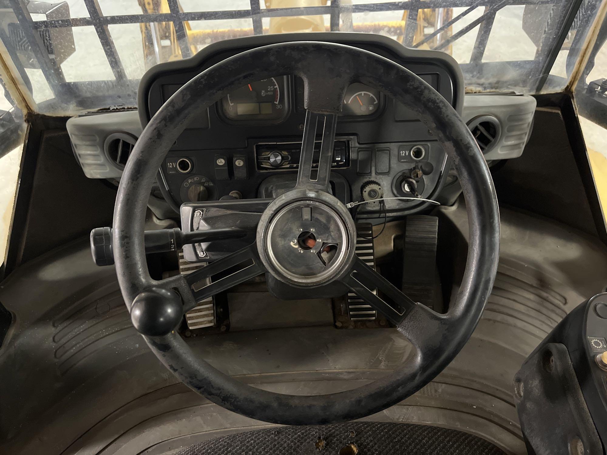 2009 Caterpillar 966H Wheel Loader