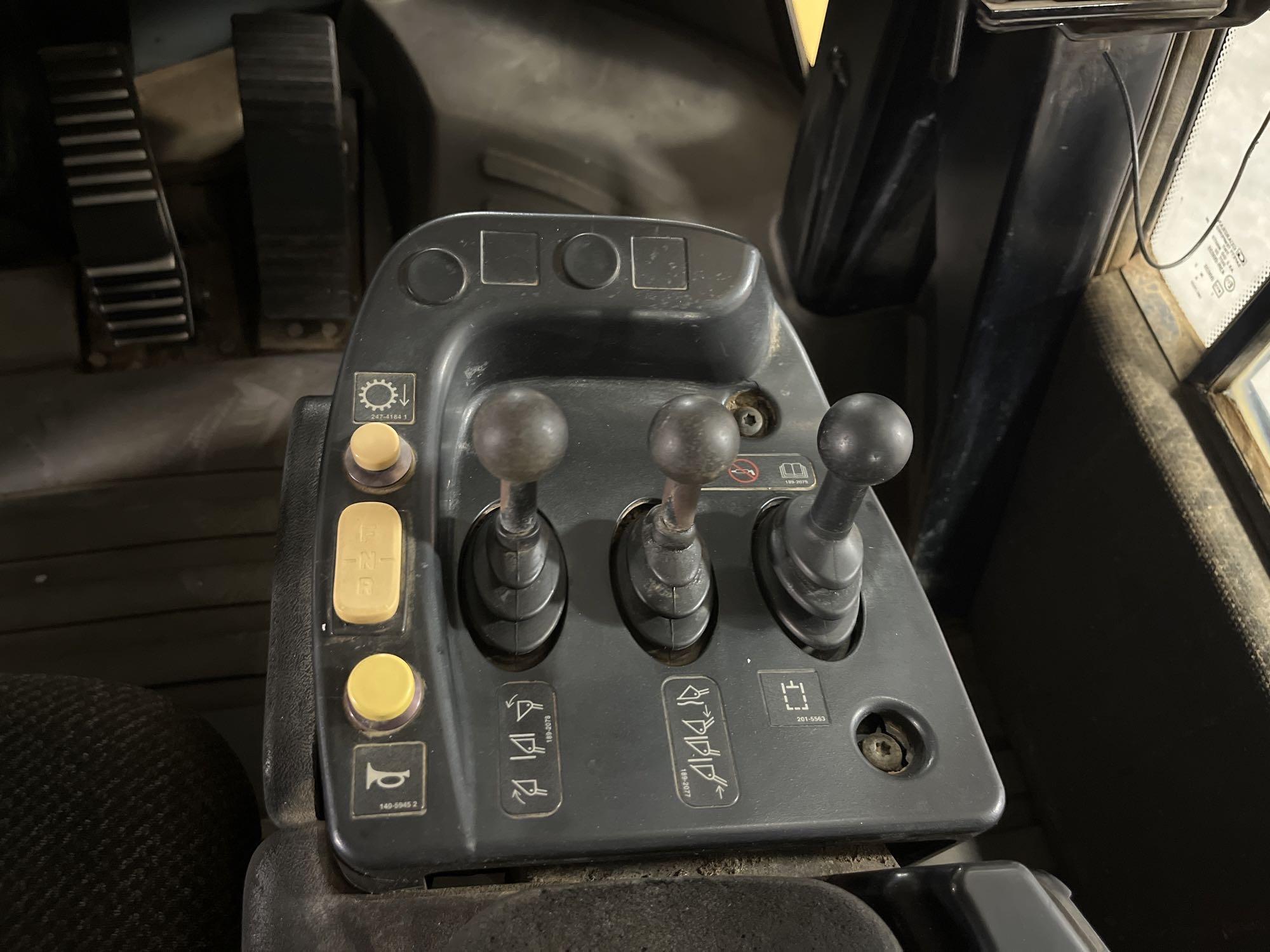 2009 Caterpillar 966H Wheel Loader