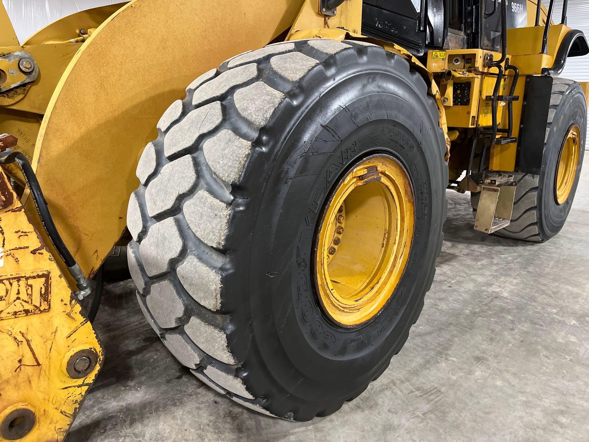 2009 Caterpillar 966H Wheel Loader