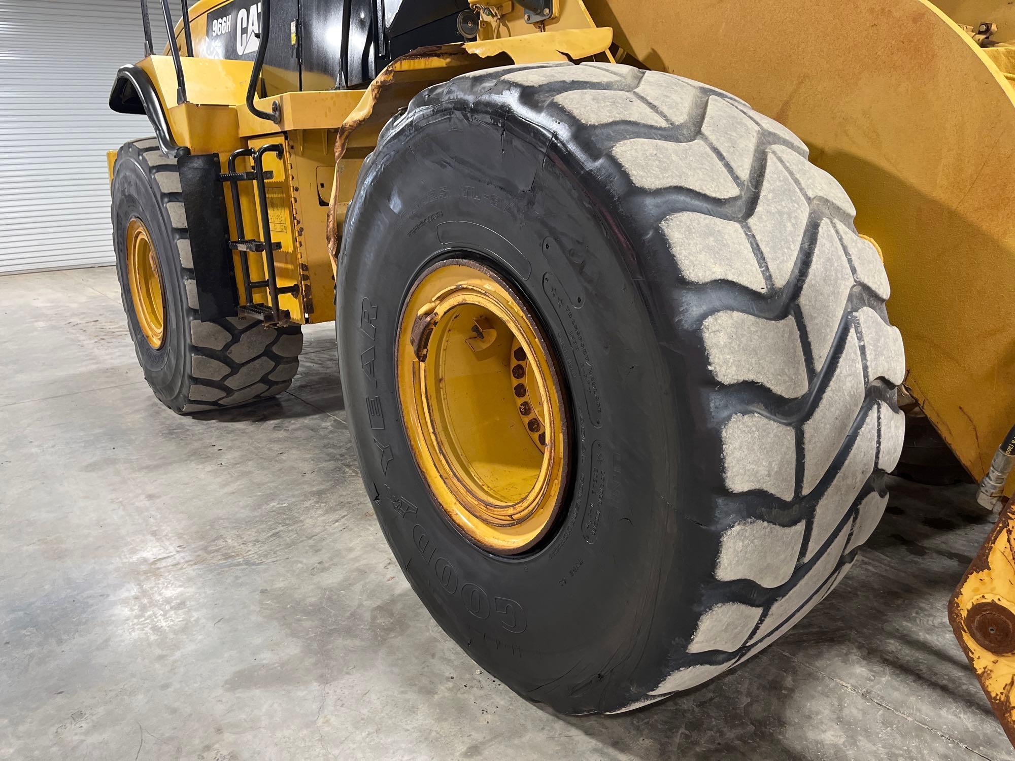 2009 Caterpillar 966H Wheel Loader