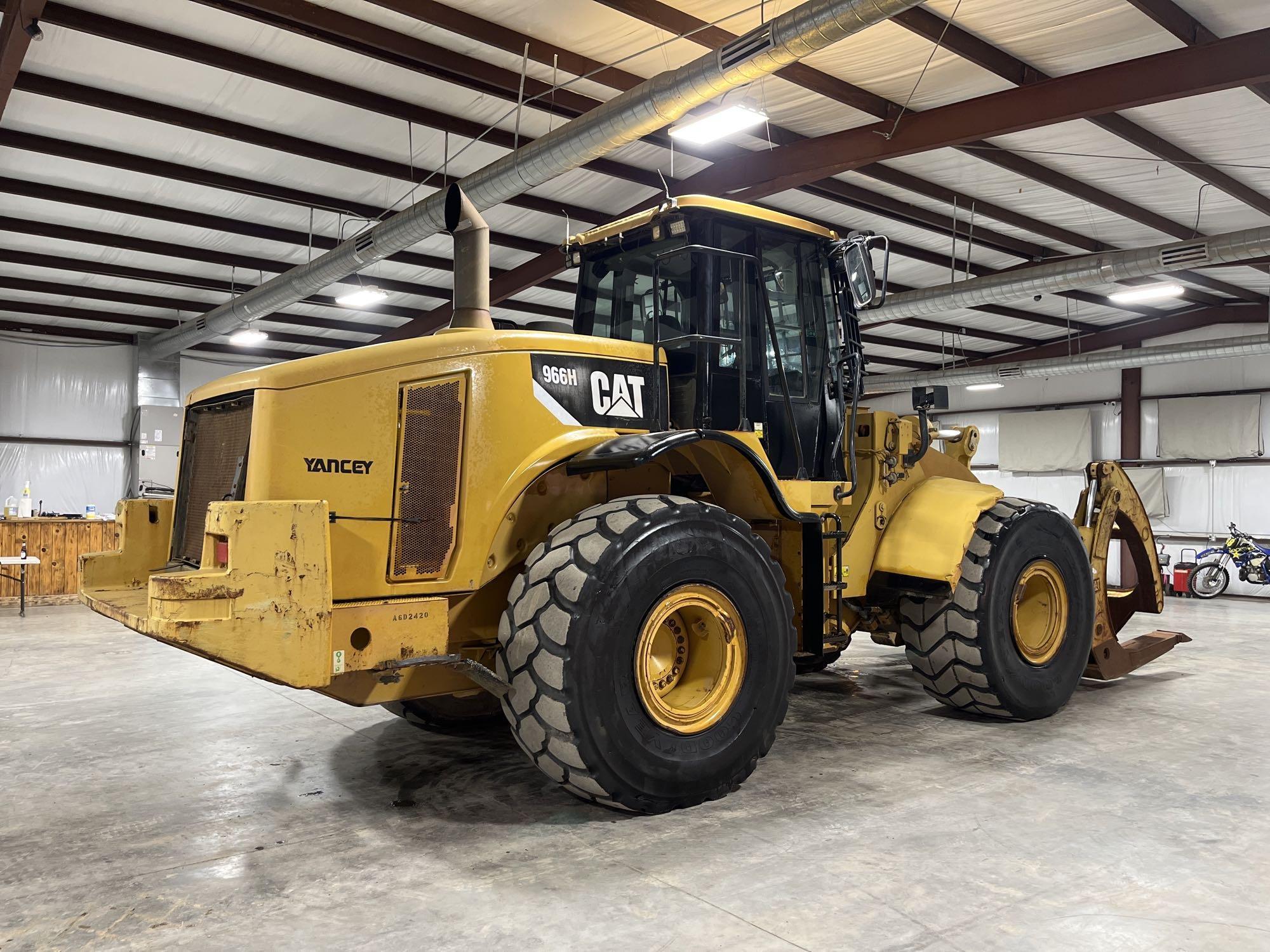 2009 Caterpillar 966H Wheel Loader