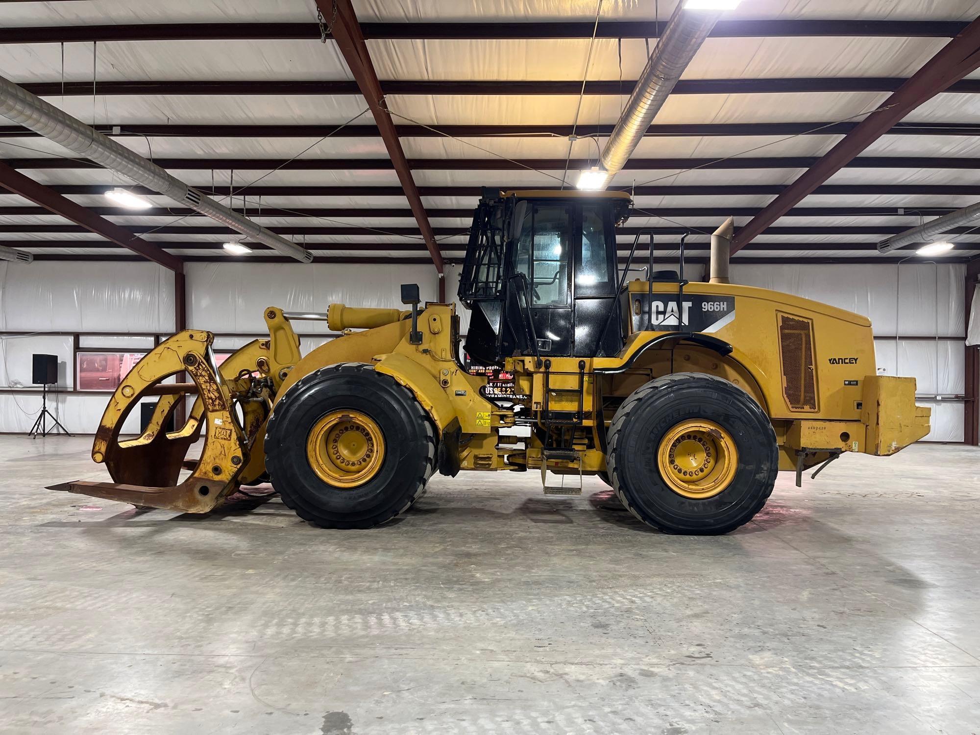 2009 Caterpillar 966H Wheel Loader