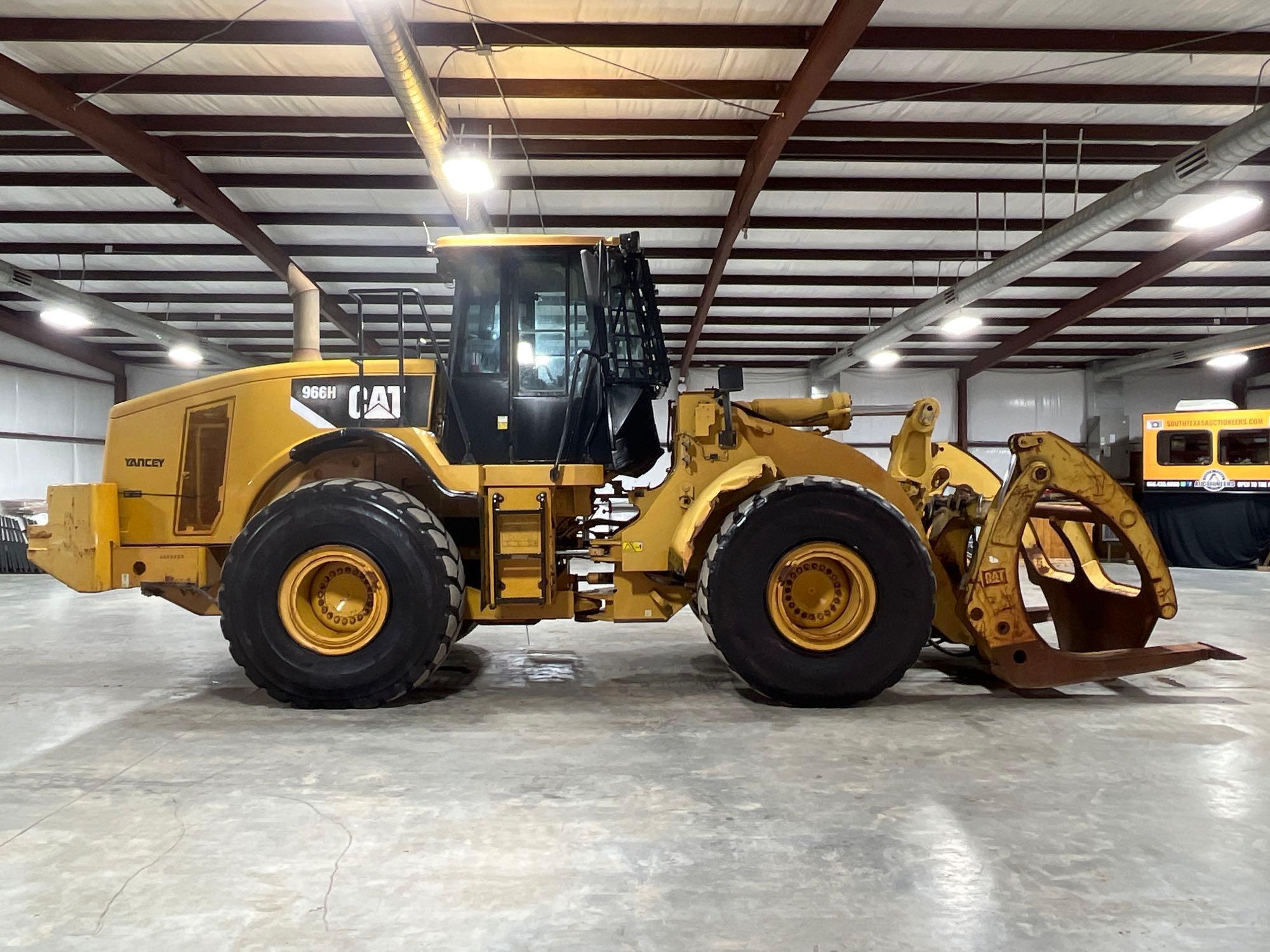 2009 Caterpillar 966H Wheel Loader