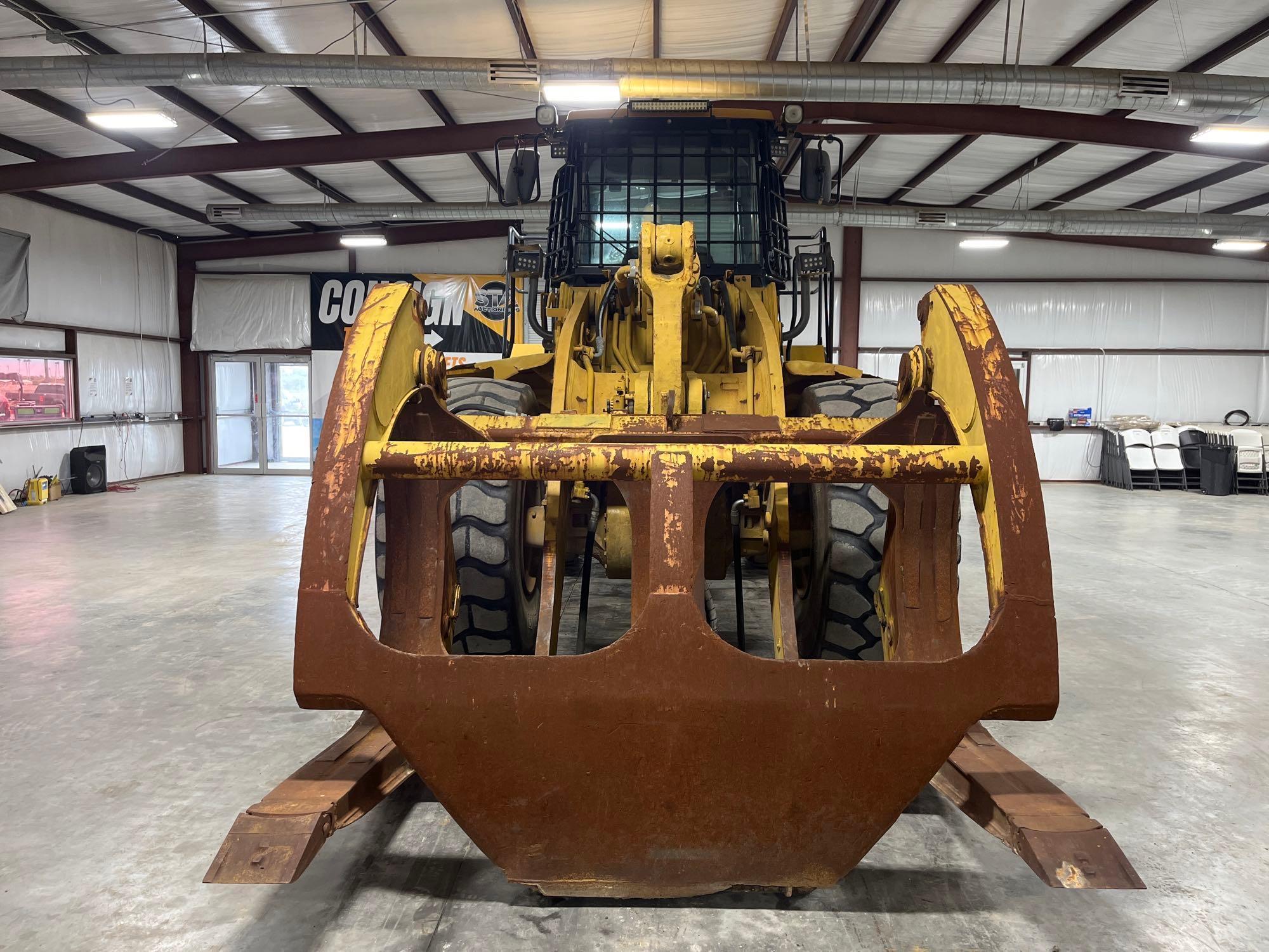 2009 Caterpillar 966H Wheel Loader