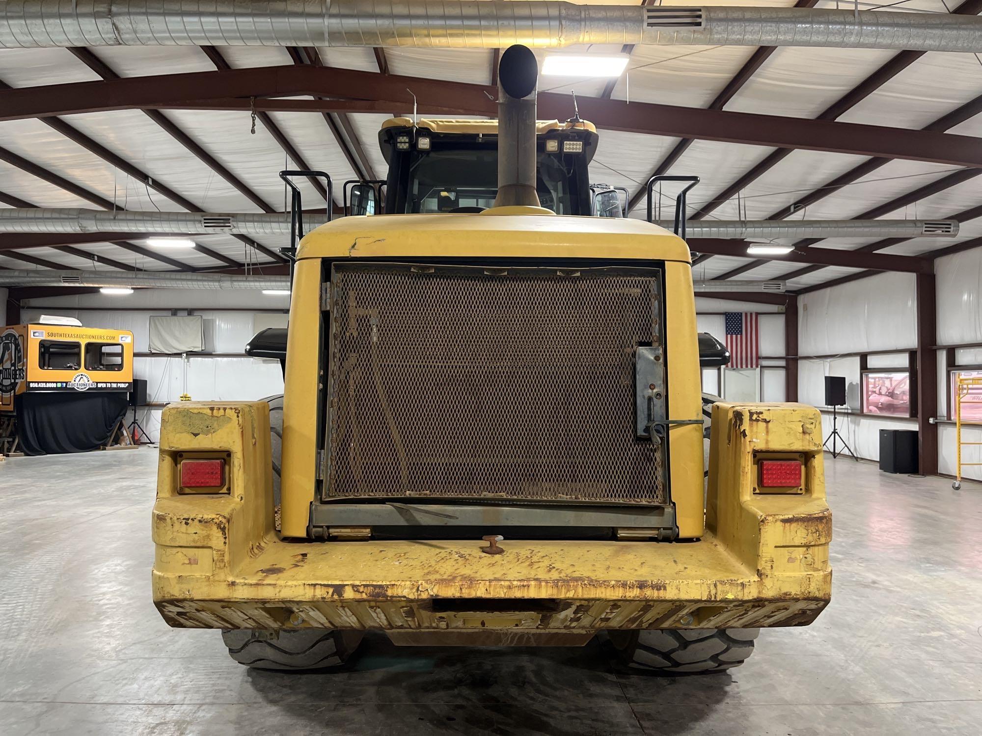 2009 Caterpillar 966H Wheel Loader