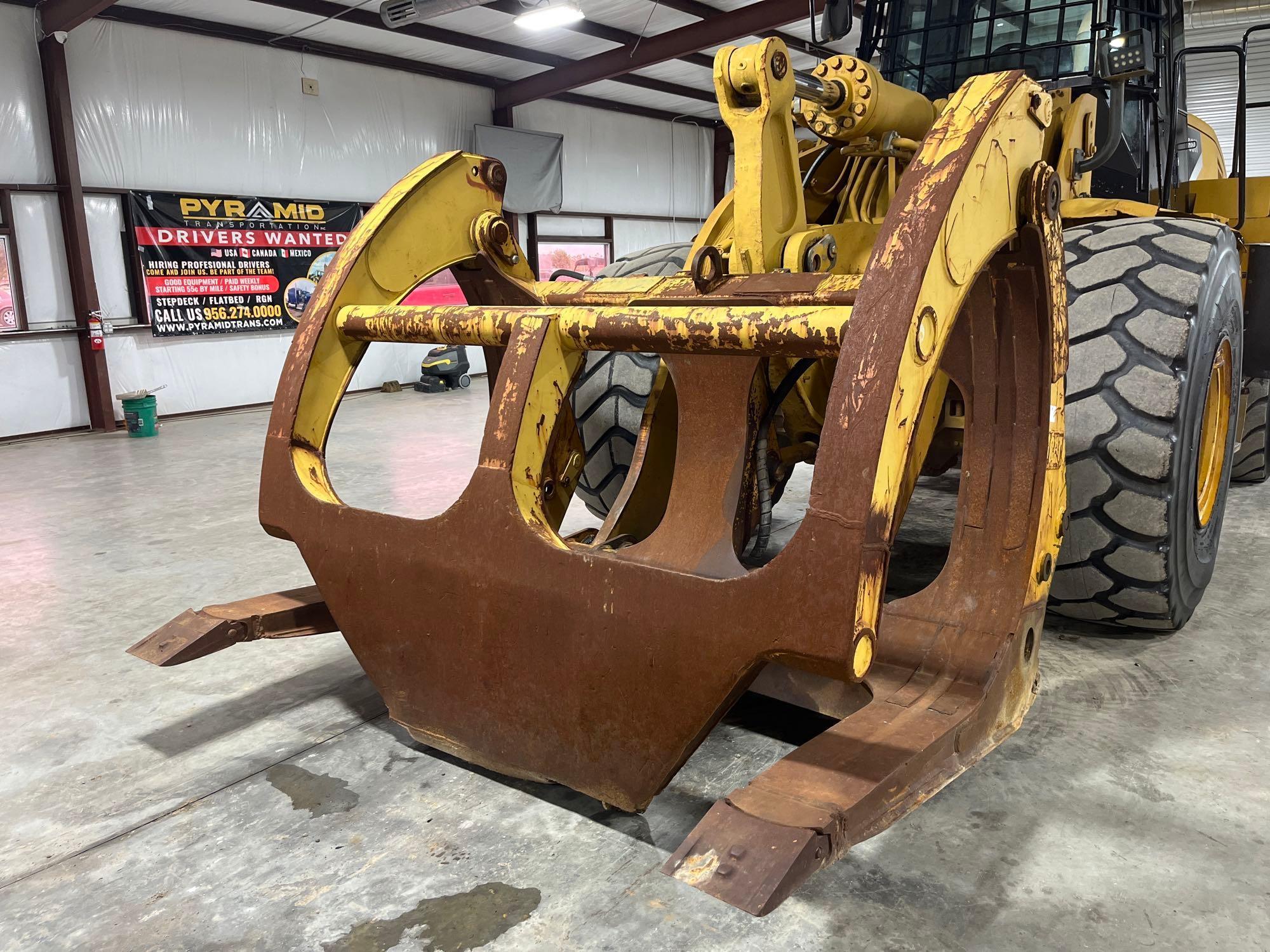 2009 Caterpillar 966H Wheel Loader