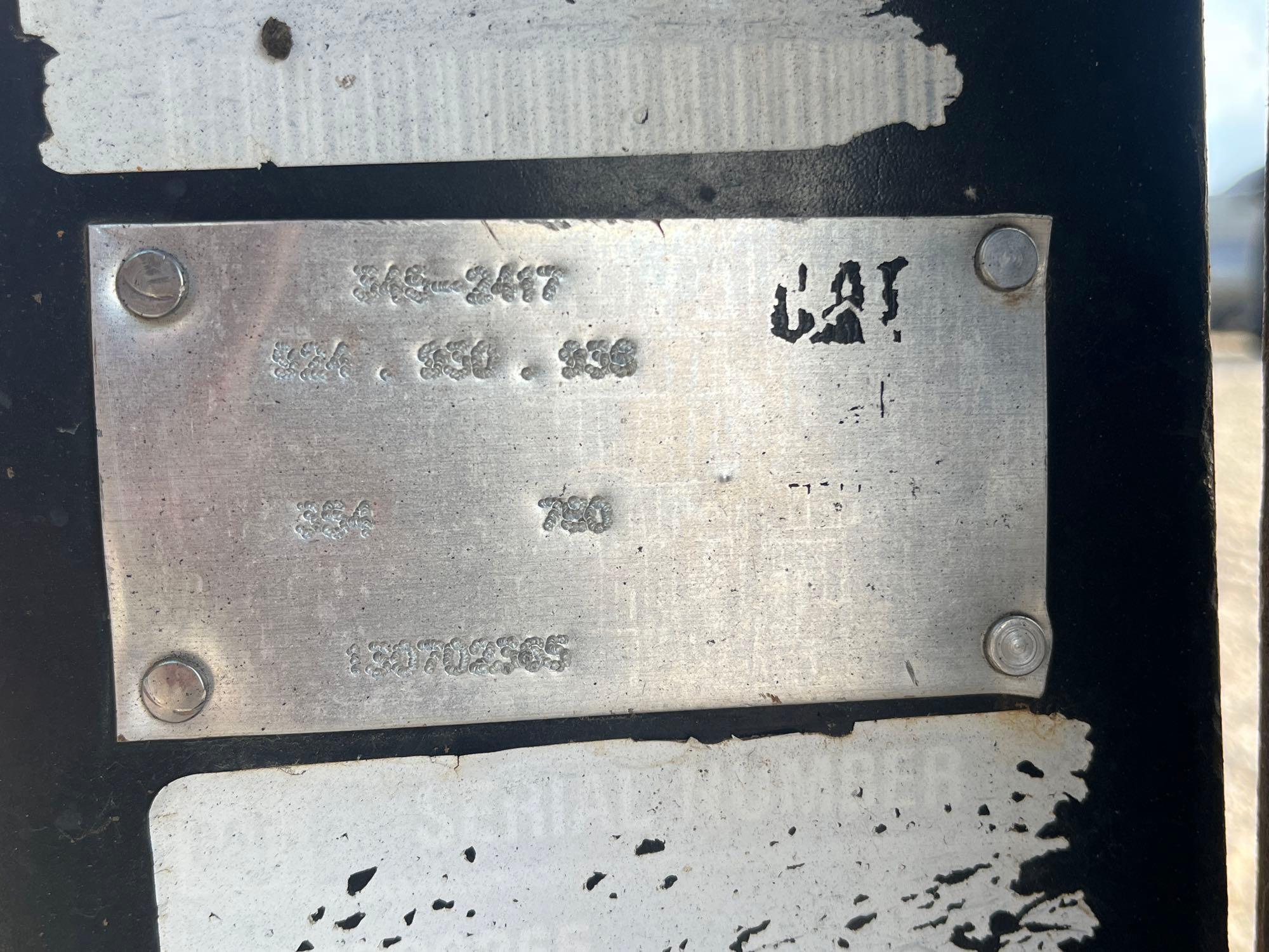 Caterpillar Wheel Loader Forks
