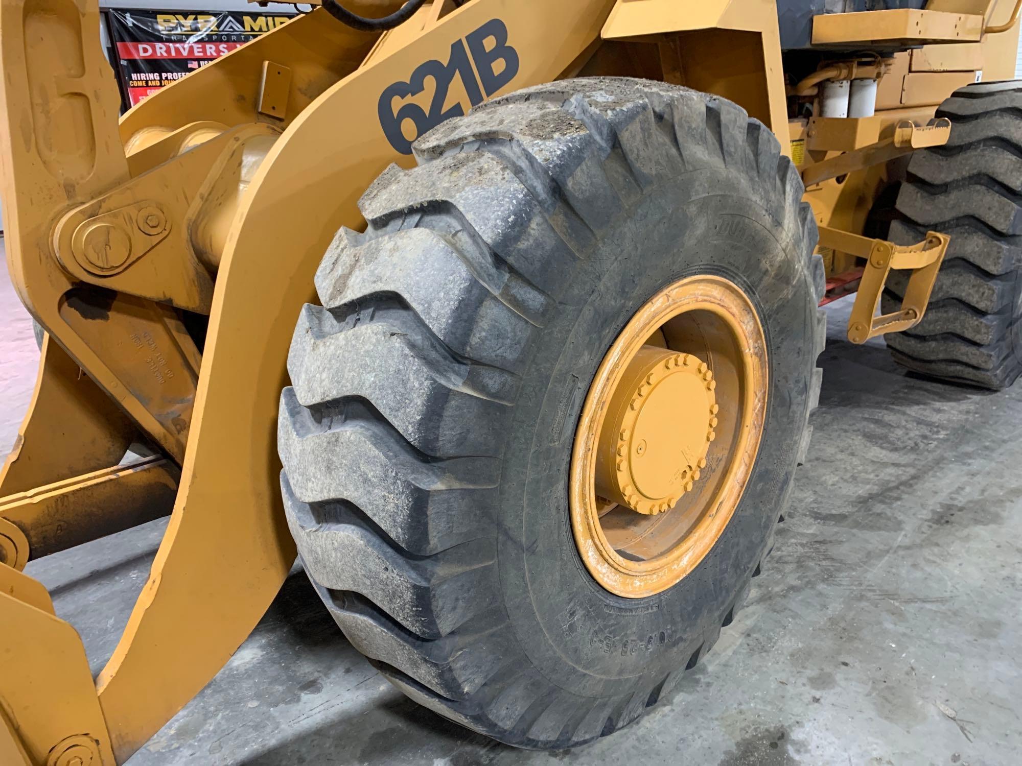 1998 Case 621B Wheel Loader