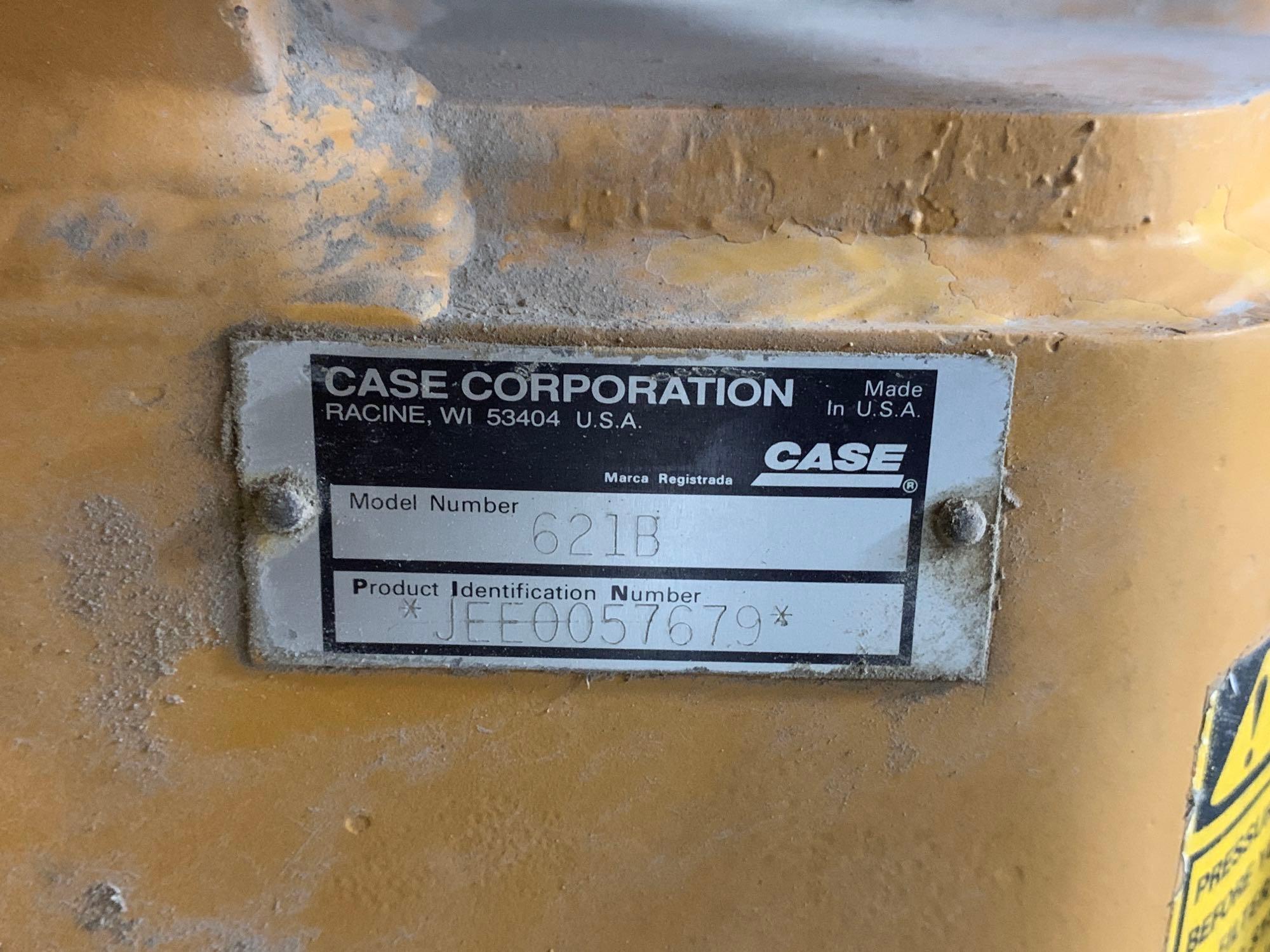 1998 Case 621B Wheel Loader