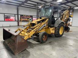 1998 New Holland 655E Backhoe Loader