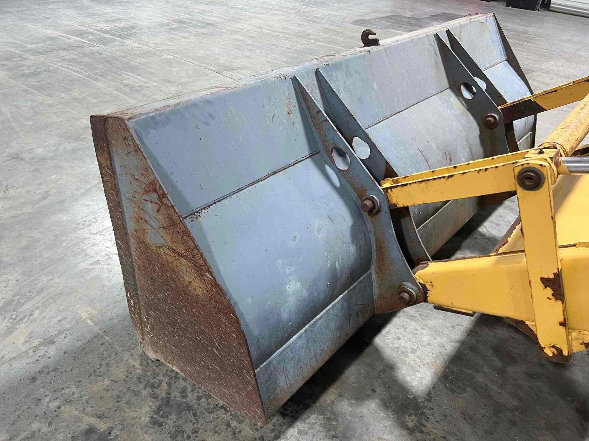 1998 New Holland 655E Backhoe Loader