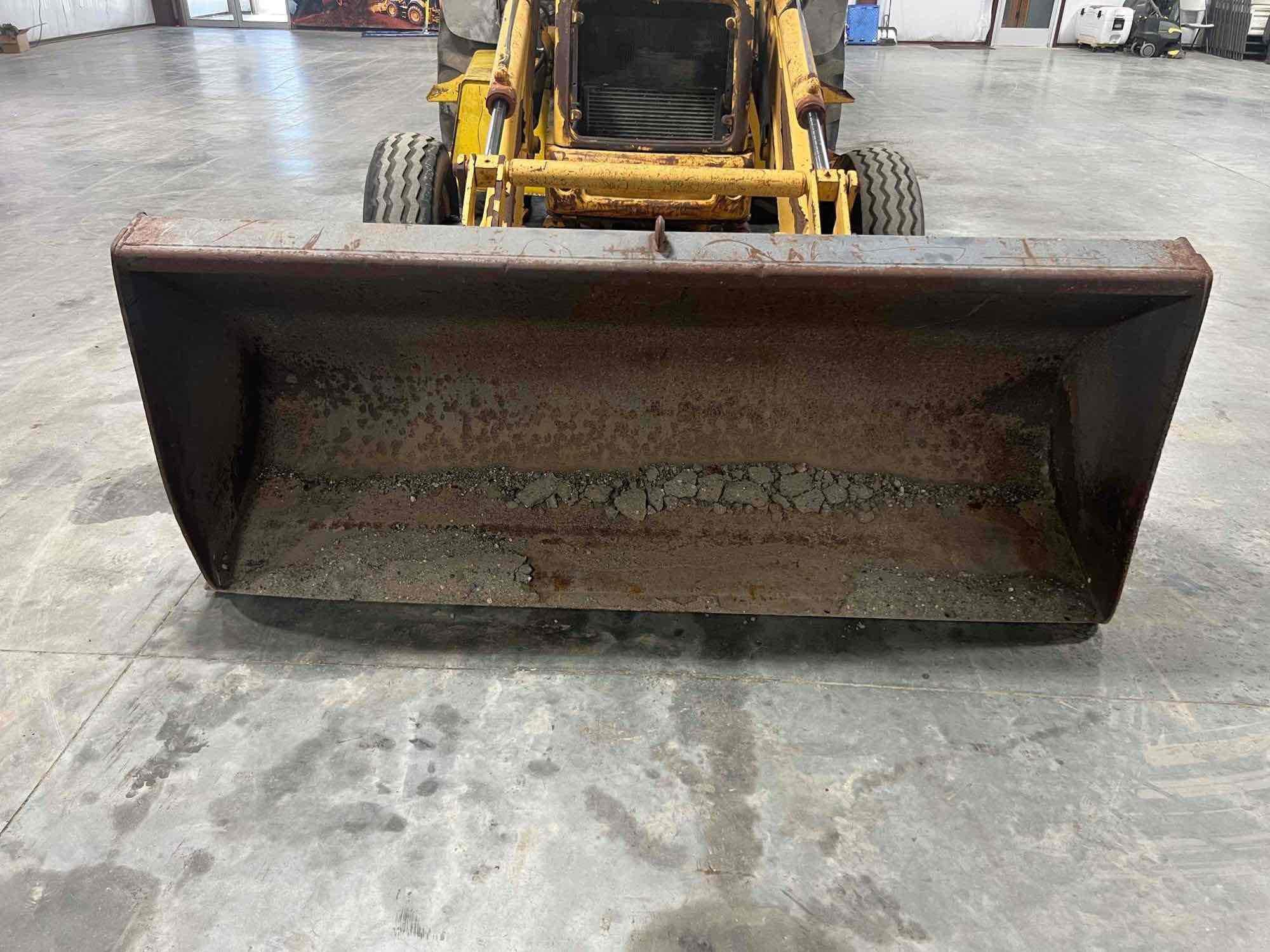 1998 New Holland 655E Backhoe Loader