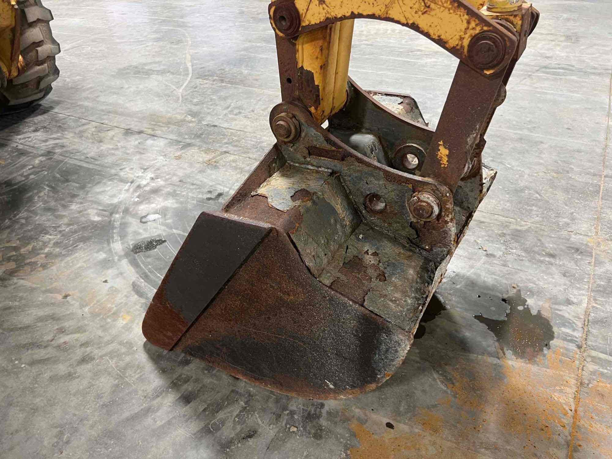 1998 New Holland 655E Backhoe Loader