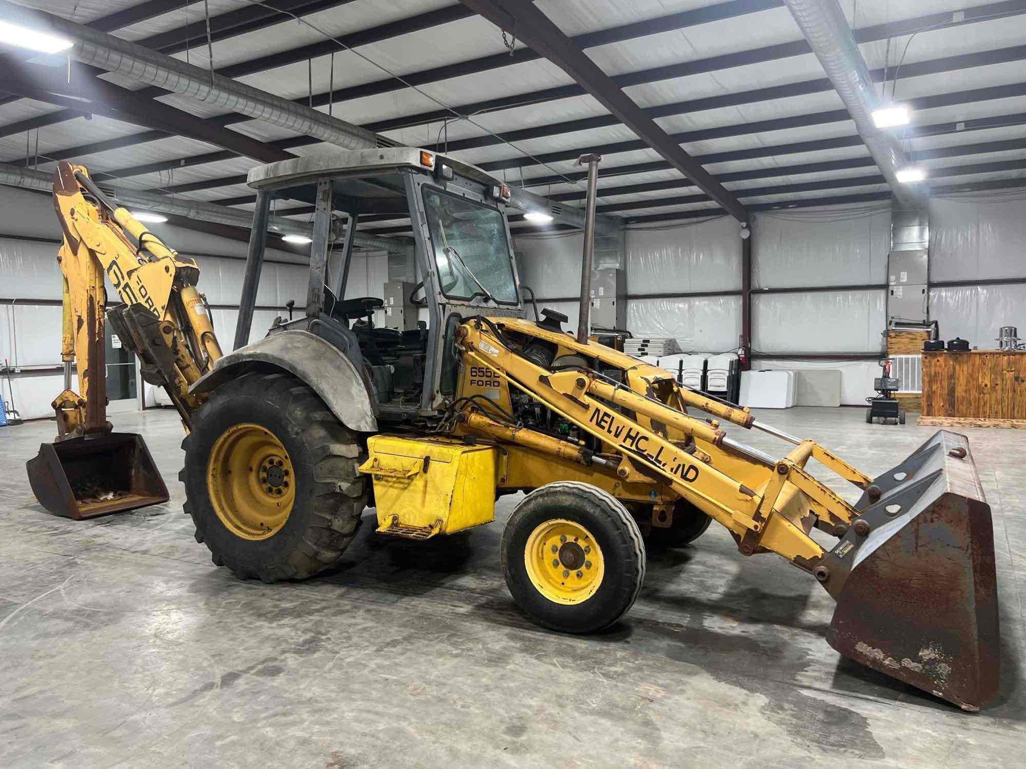1998 New Holland 655E Backhoe Loader