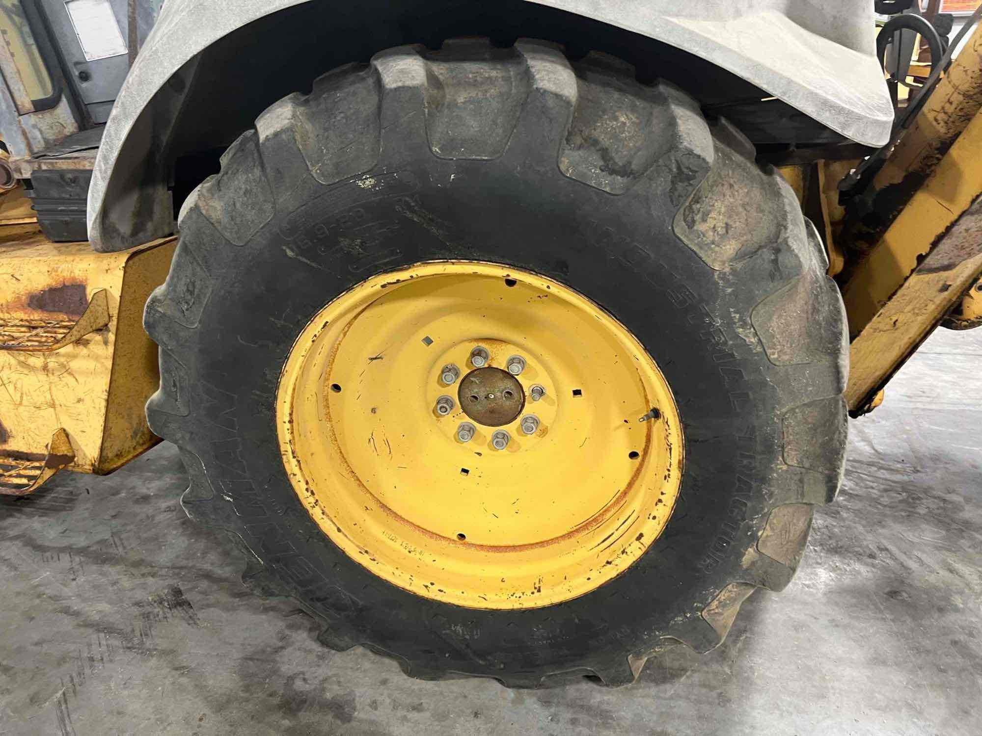 1998 New Holland 655E Backhoe Loader