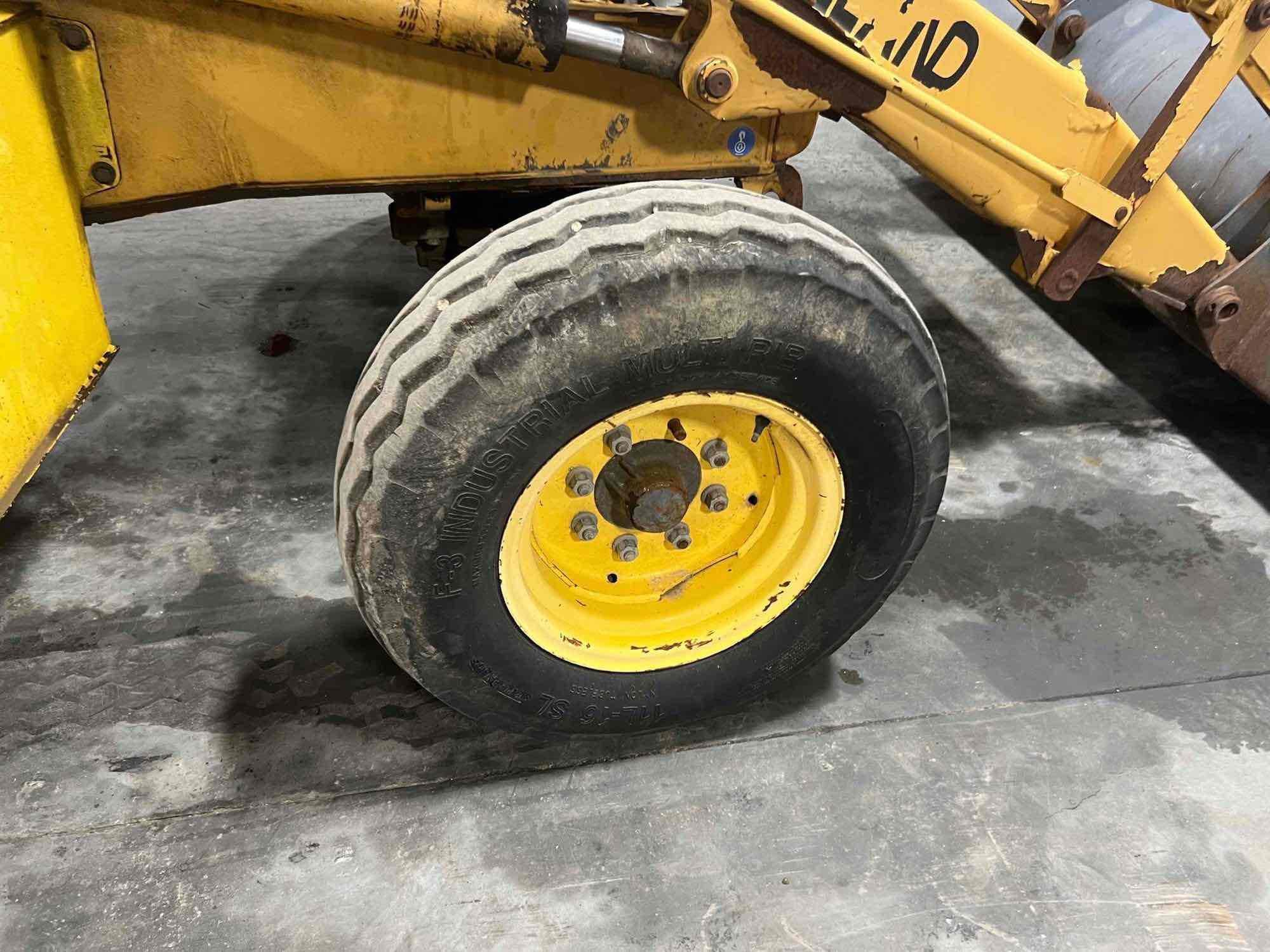 1998 New Holland 655E Backhoe Loader