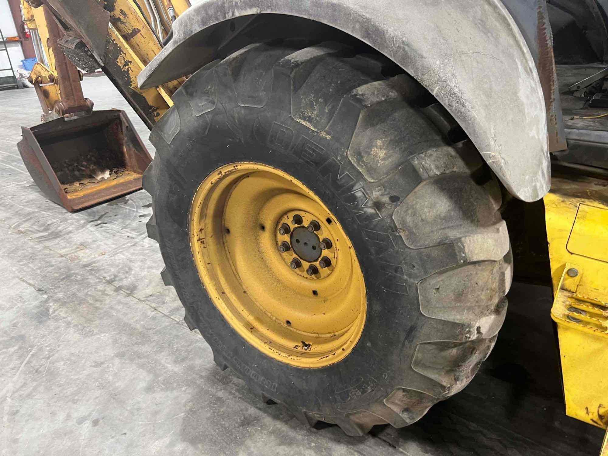 1998 New Holland 655E Backhoe Loader