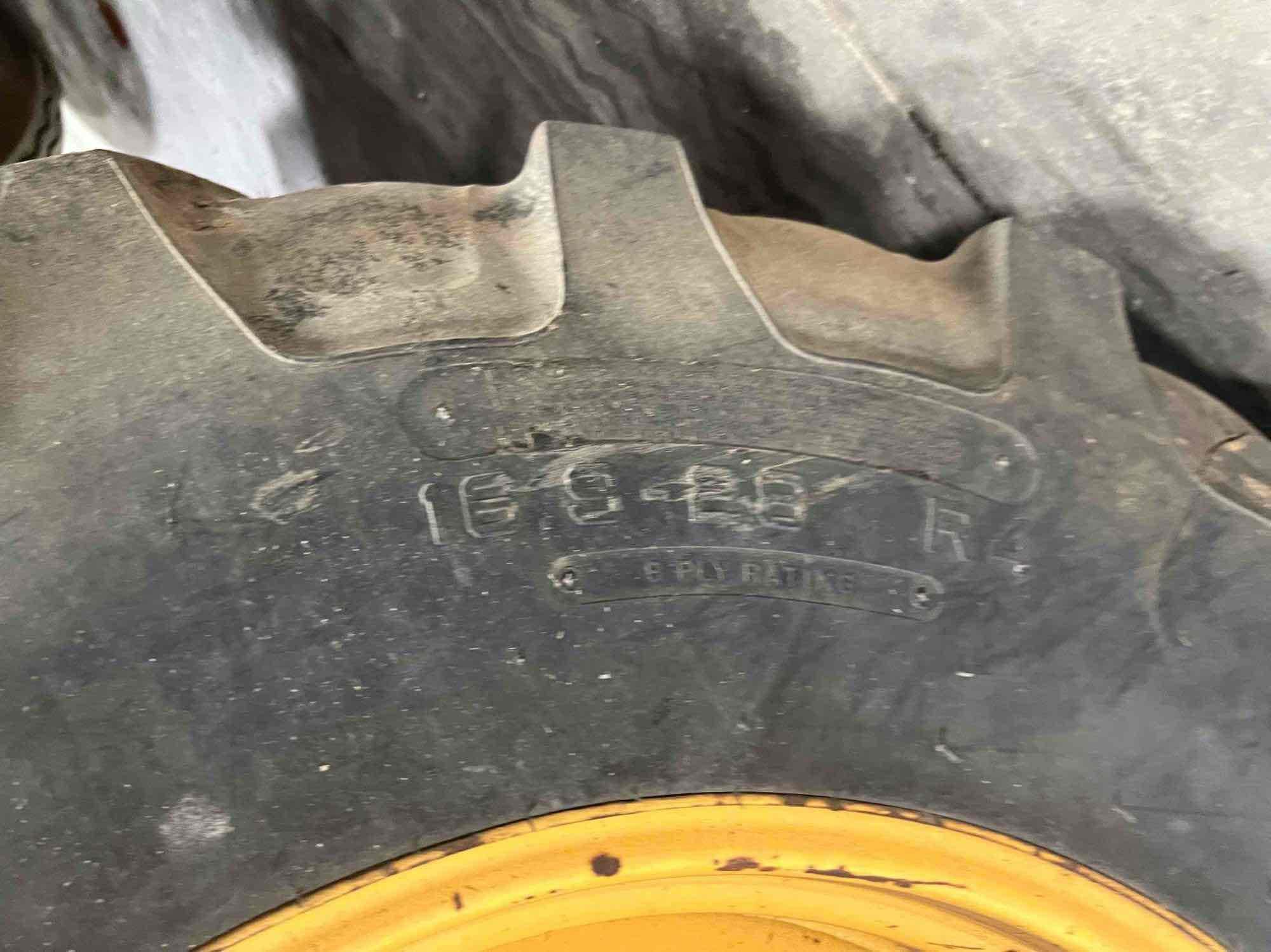 1998 New Holland 655E Backhoe Loader
