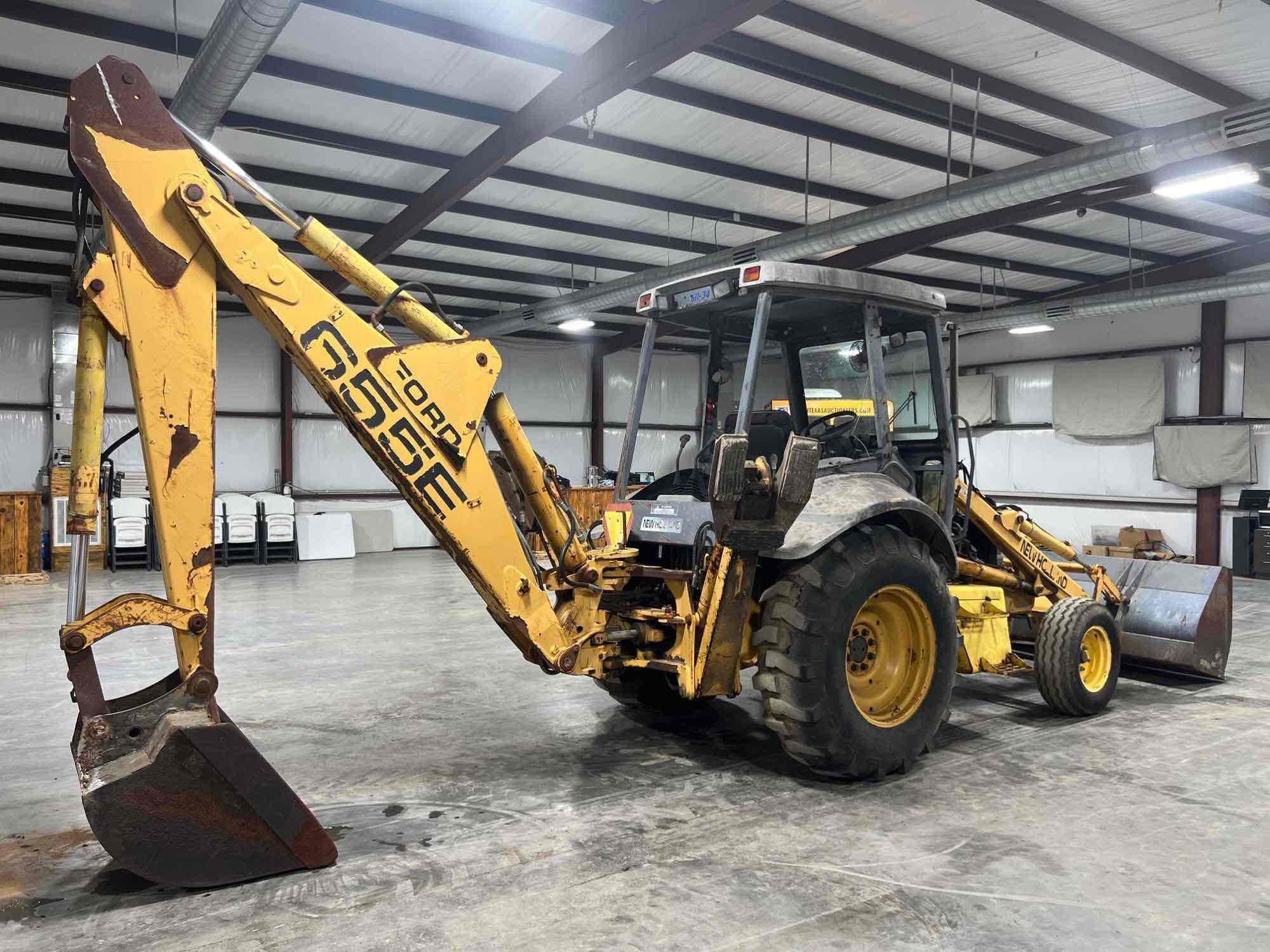 1998 New Holland 655E Backhoe Loader