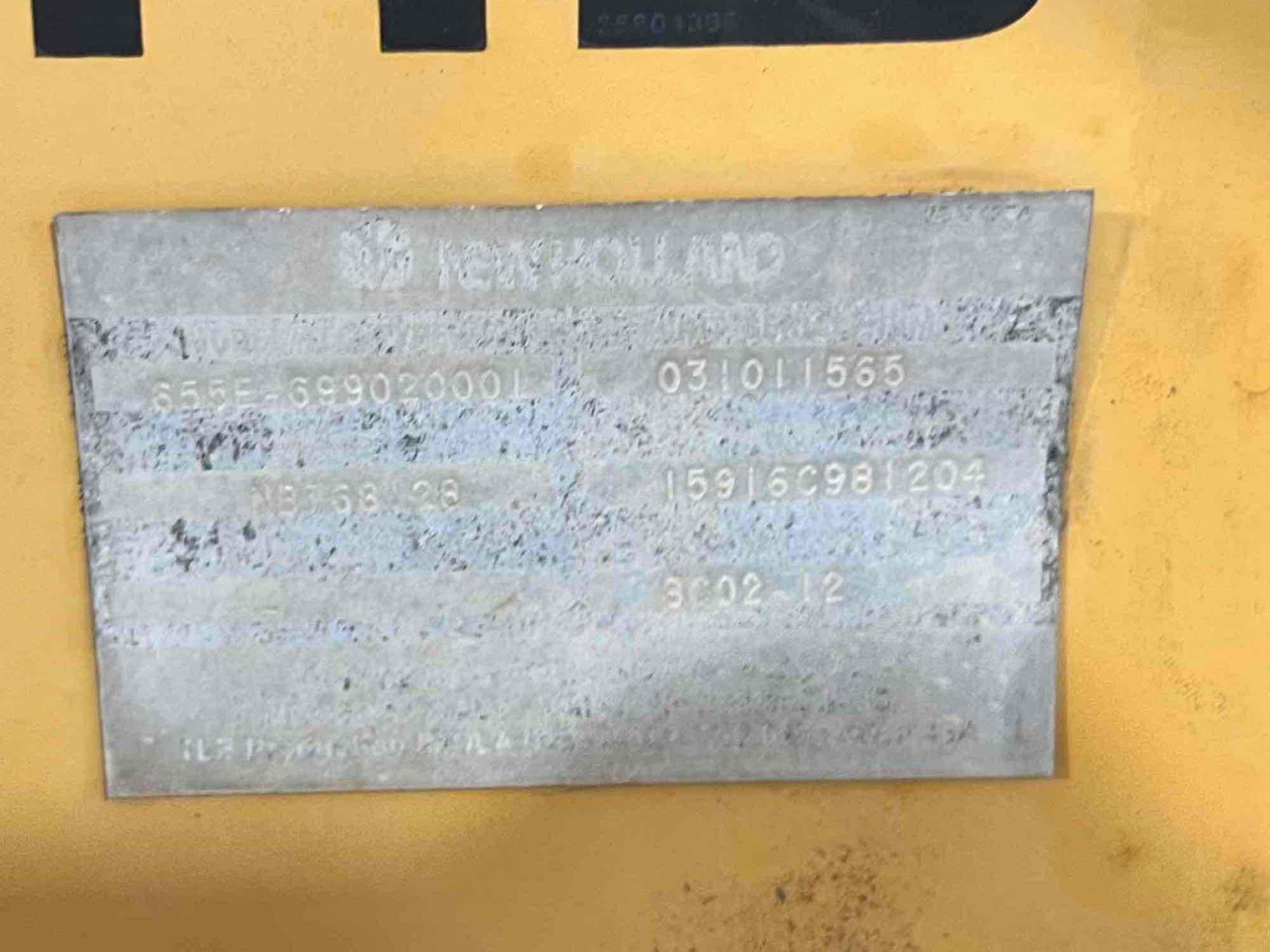 1998 New Holland 655E Backhoe Loader