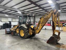 1998 New Holland 655E Backhoe Loader