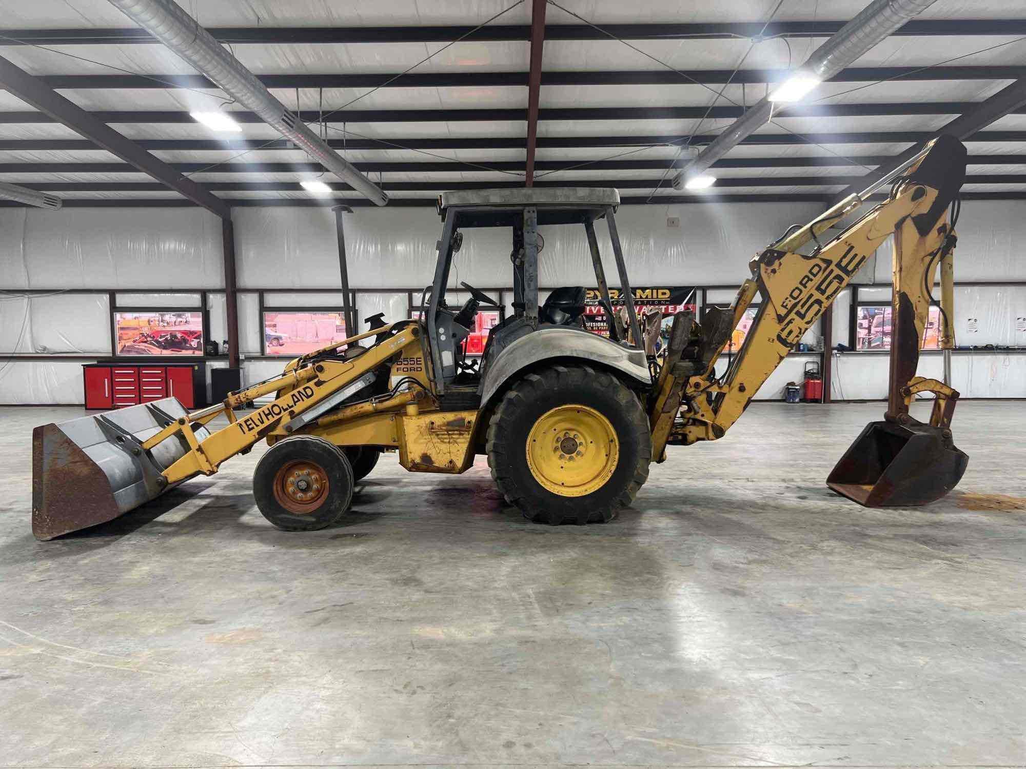 1998 New Holland 655E Backhoe Loader
