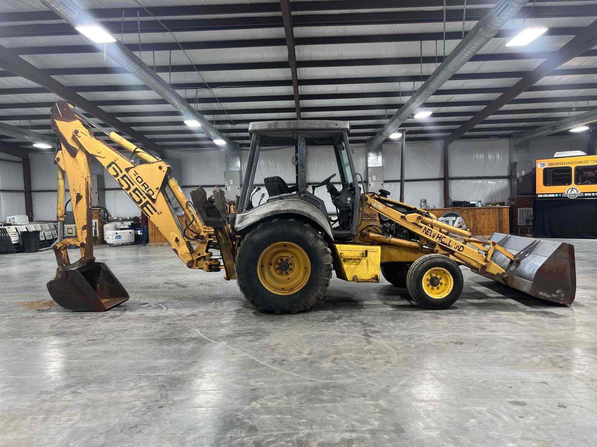 1998 New Holland 655E Backhoe Loader