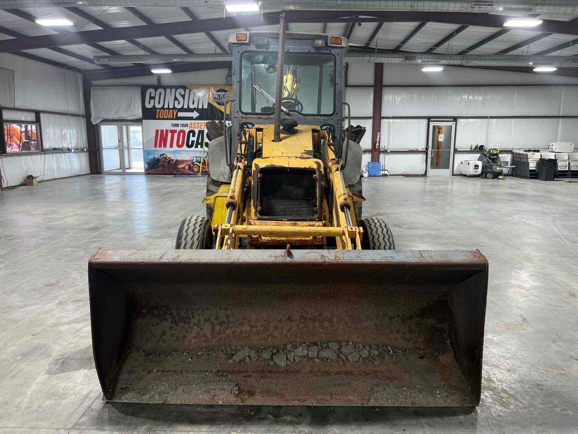 1998 New Holland 655E Backhoe Loader