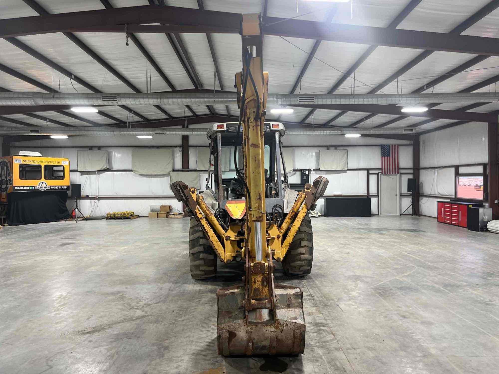 1998 New Holland 655E Backhoe Loader