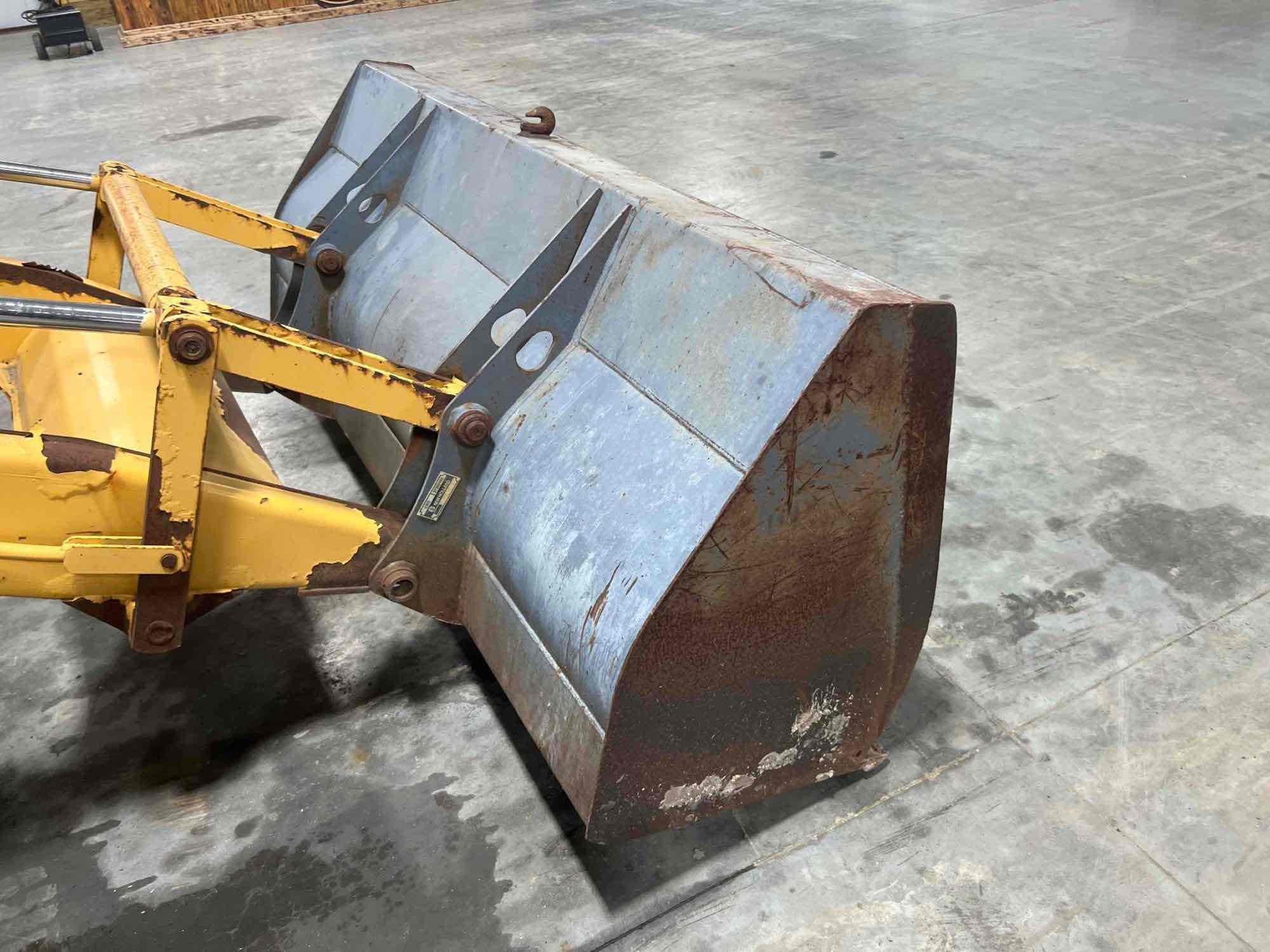 1998 New Holland 655E Backhoe Loader