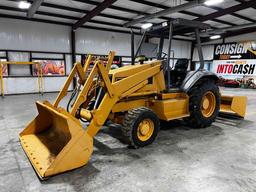 Case 570M Skip Loader
