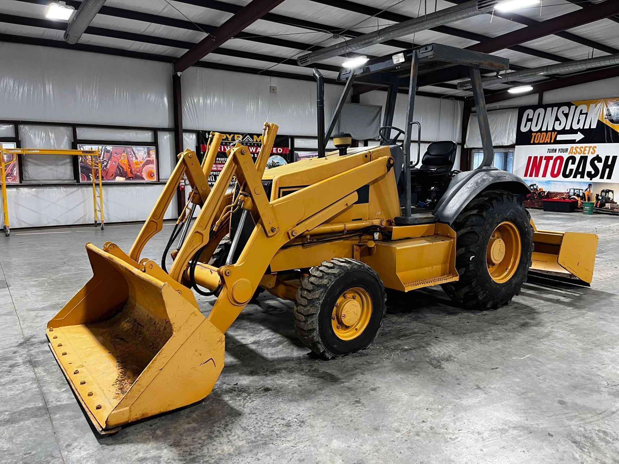 Case 570M Skip Loader