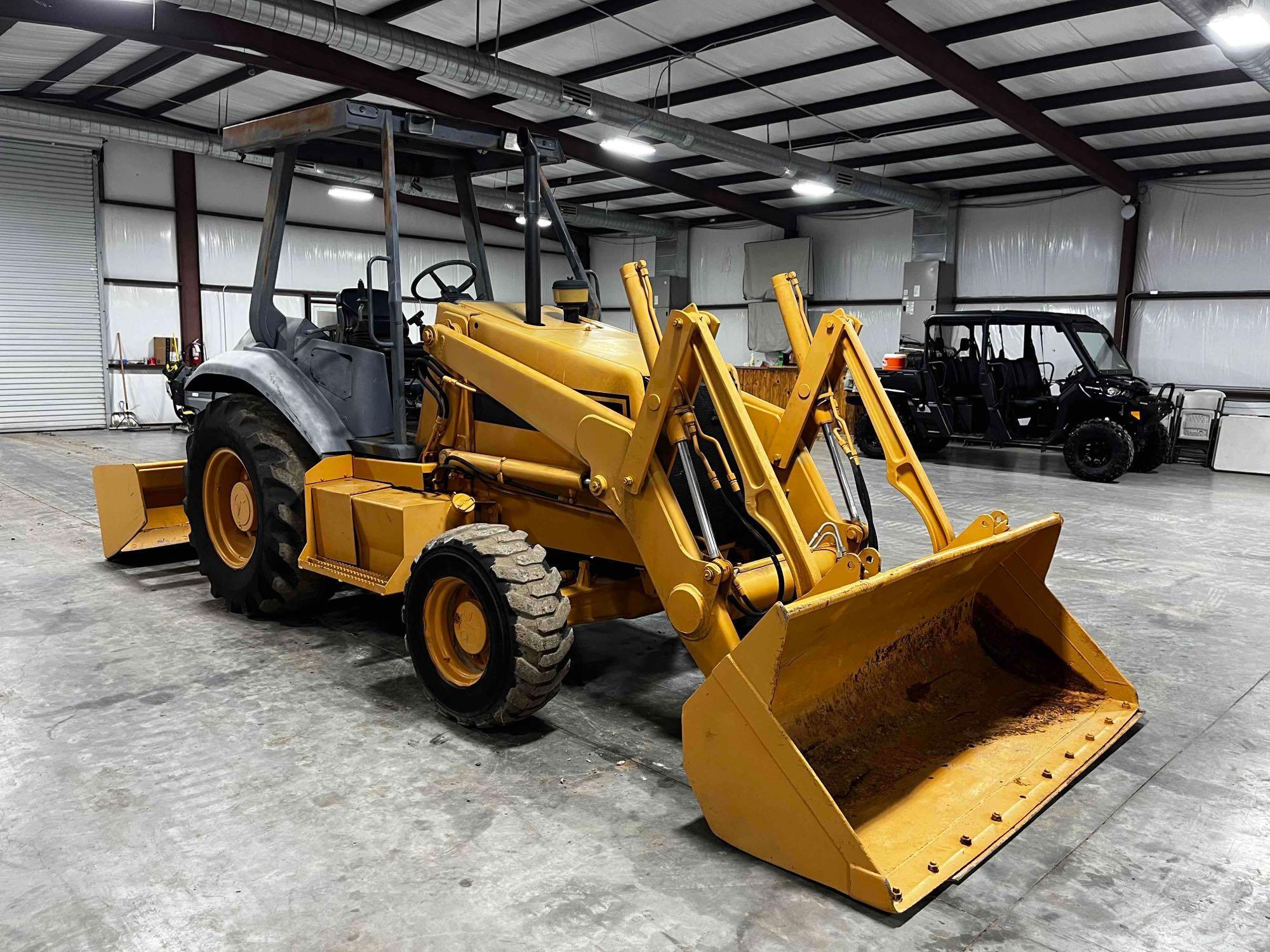 Case 570M Skip Loader