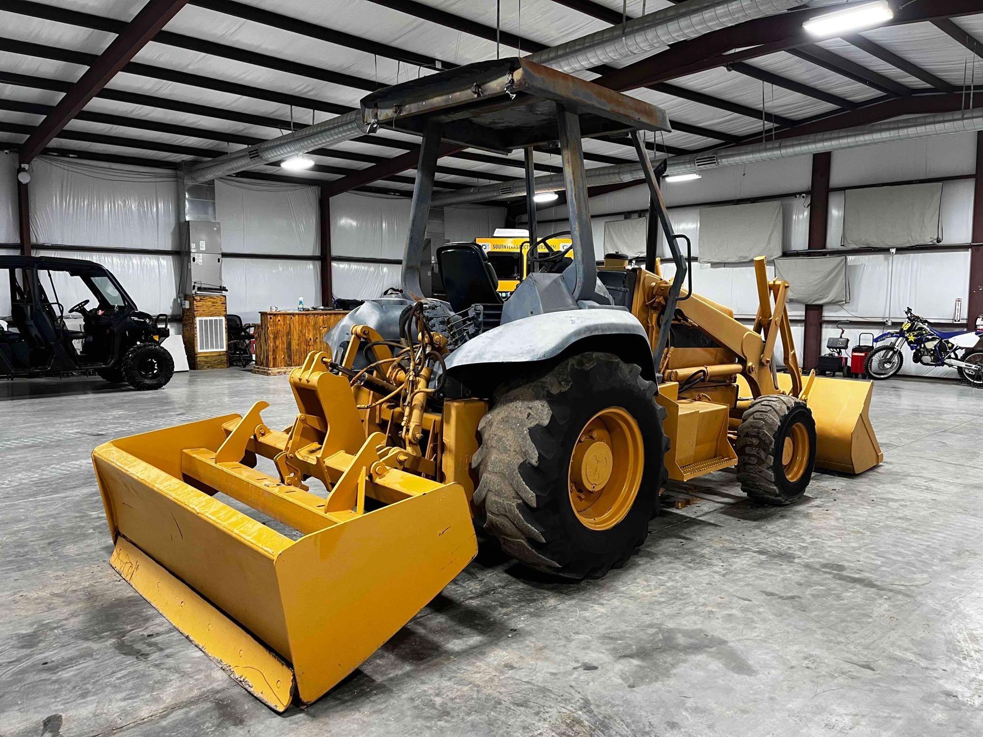 Case 570M Skip Loader